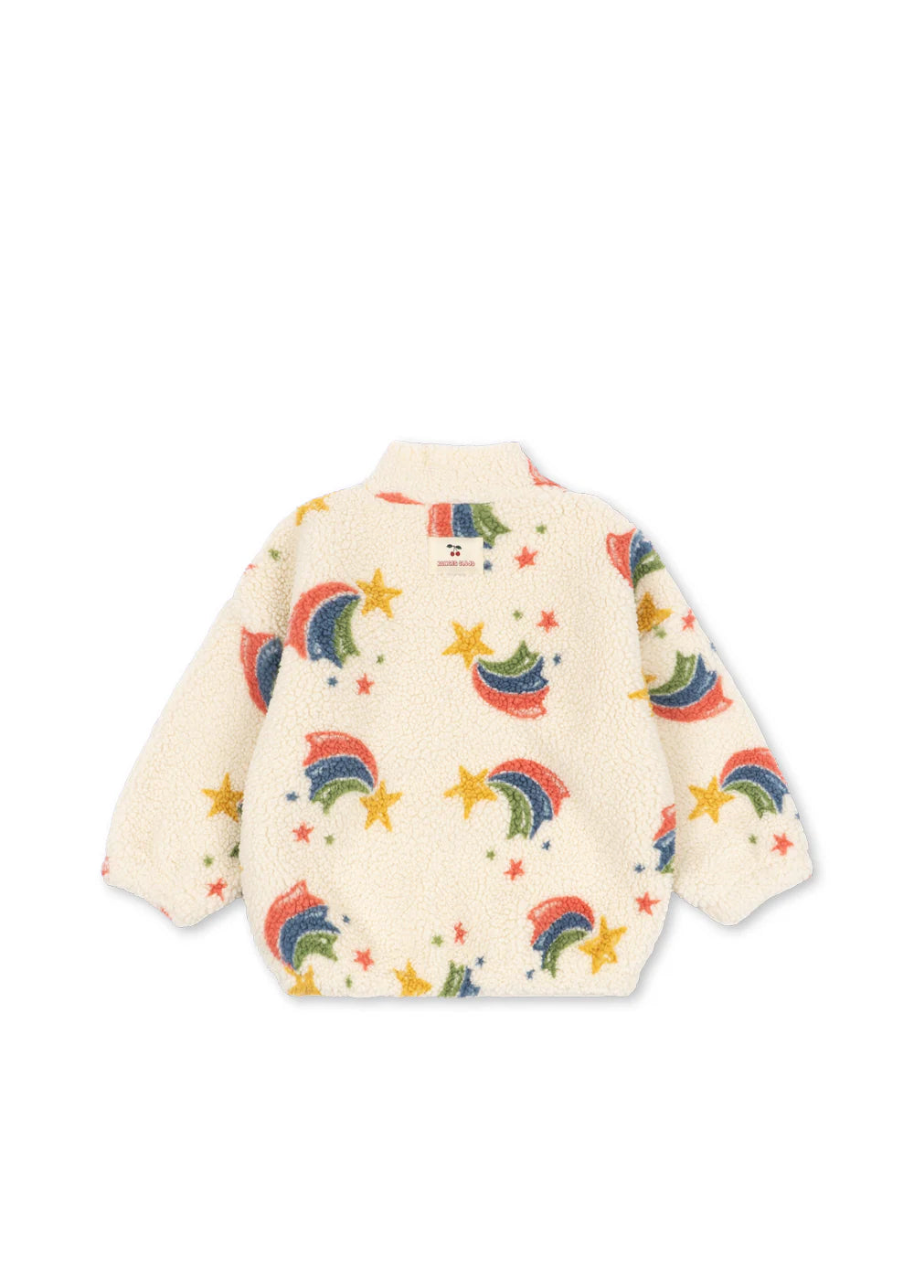 Jody Teddy Half Zip GRS – Rainbow Star – Konges Sløjd (image 4)