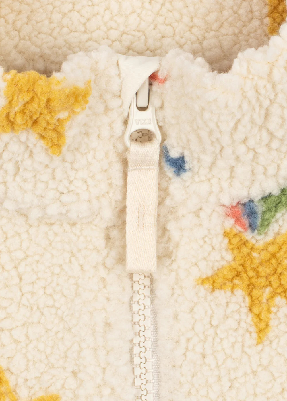 Jody Teddy Half Zip GRS – Rainbow Star – Konges Sløjd (image 7)