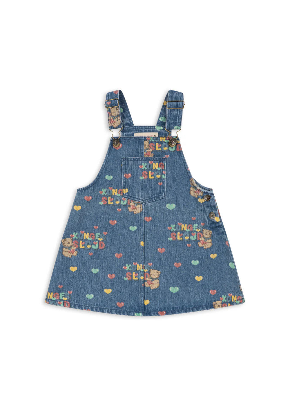 Magot Overall Dress GOTS – Teddy Coeur – Konges Sløjd