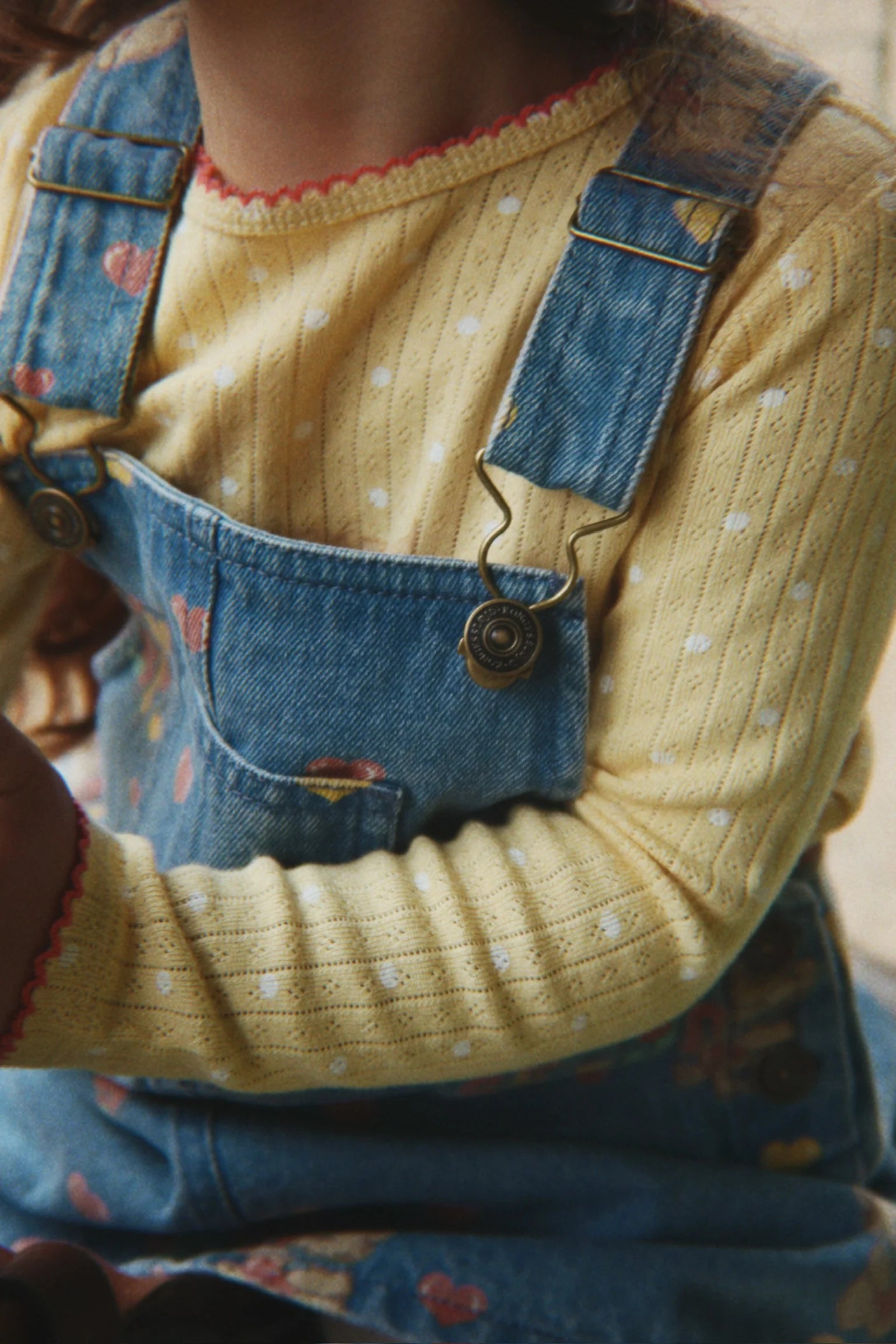 Magot Overall Dress GOTS – Teddy Coeur – Konges Sløjd (image 3)