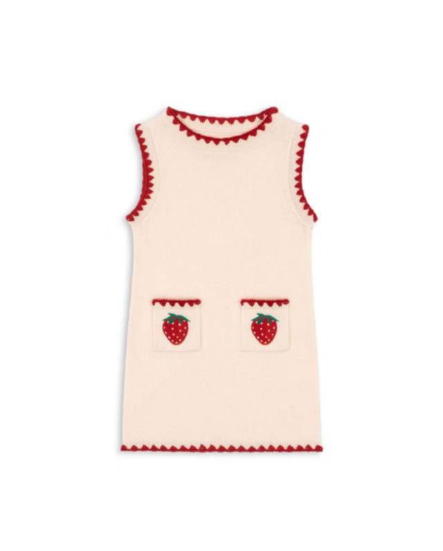 Konges Sløjd Collette dress in rose print