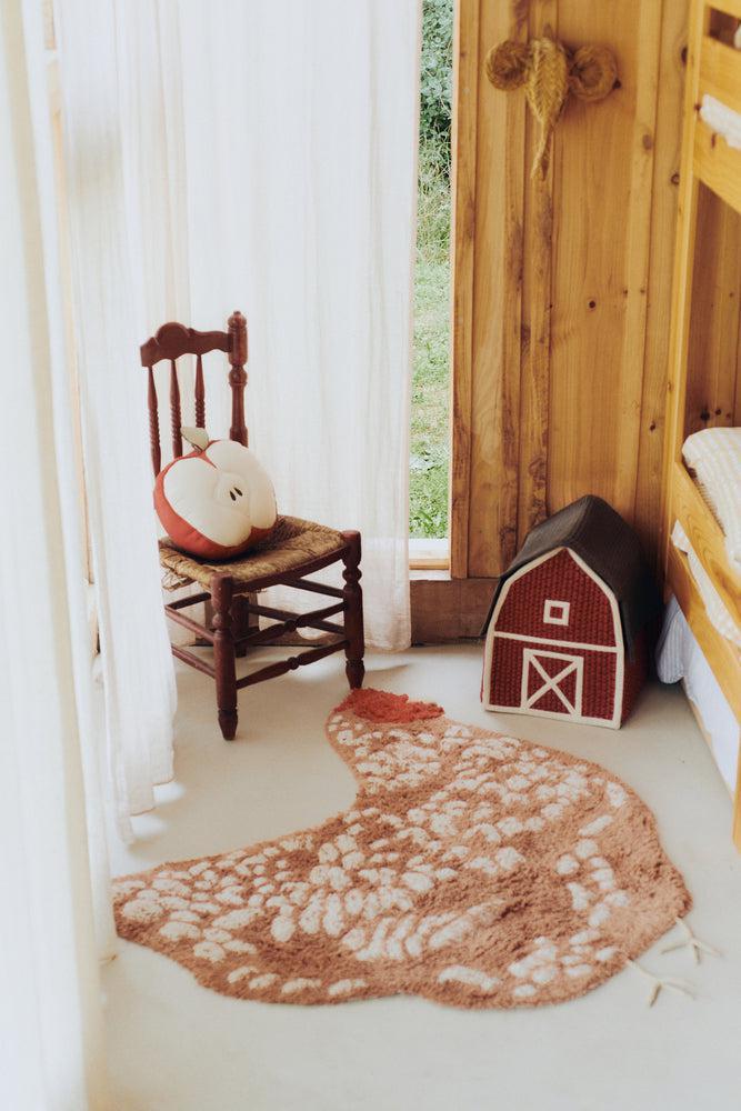 Washable Animal Rug Chicken – Lorena Canals