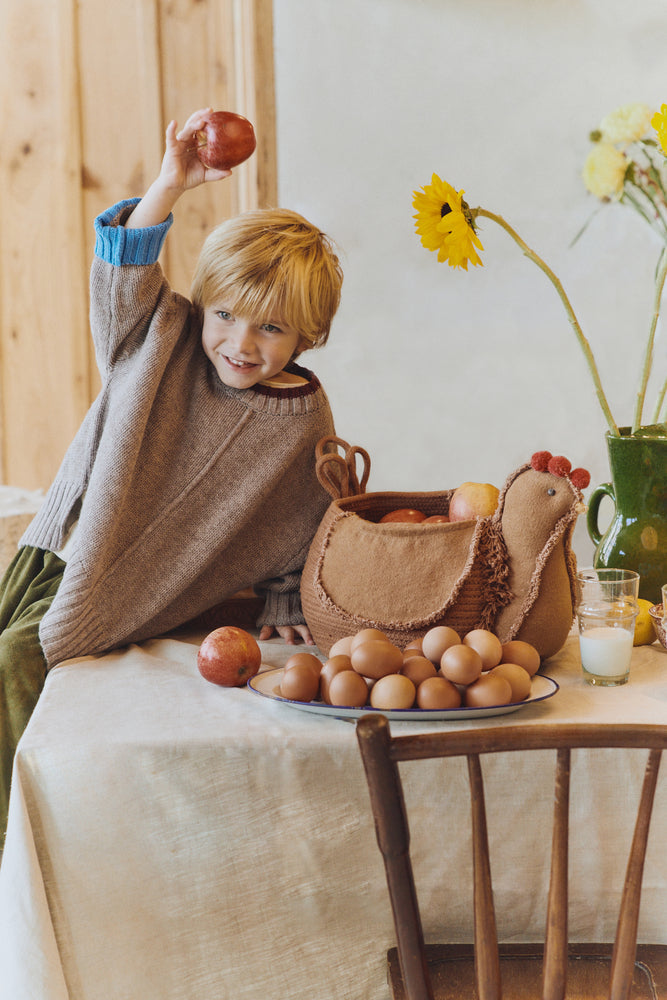 Storage Basket Chicken Toffee – Lorena Canals