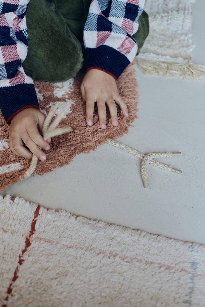 Washable Animal Rug Chicken – Lorena Canals