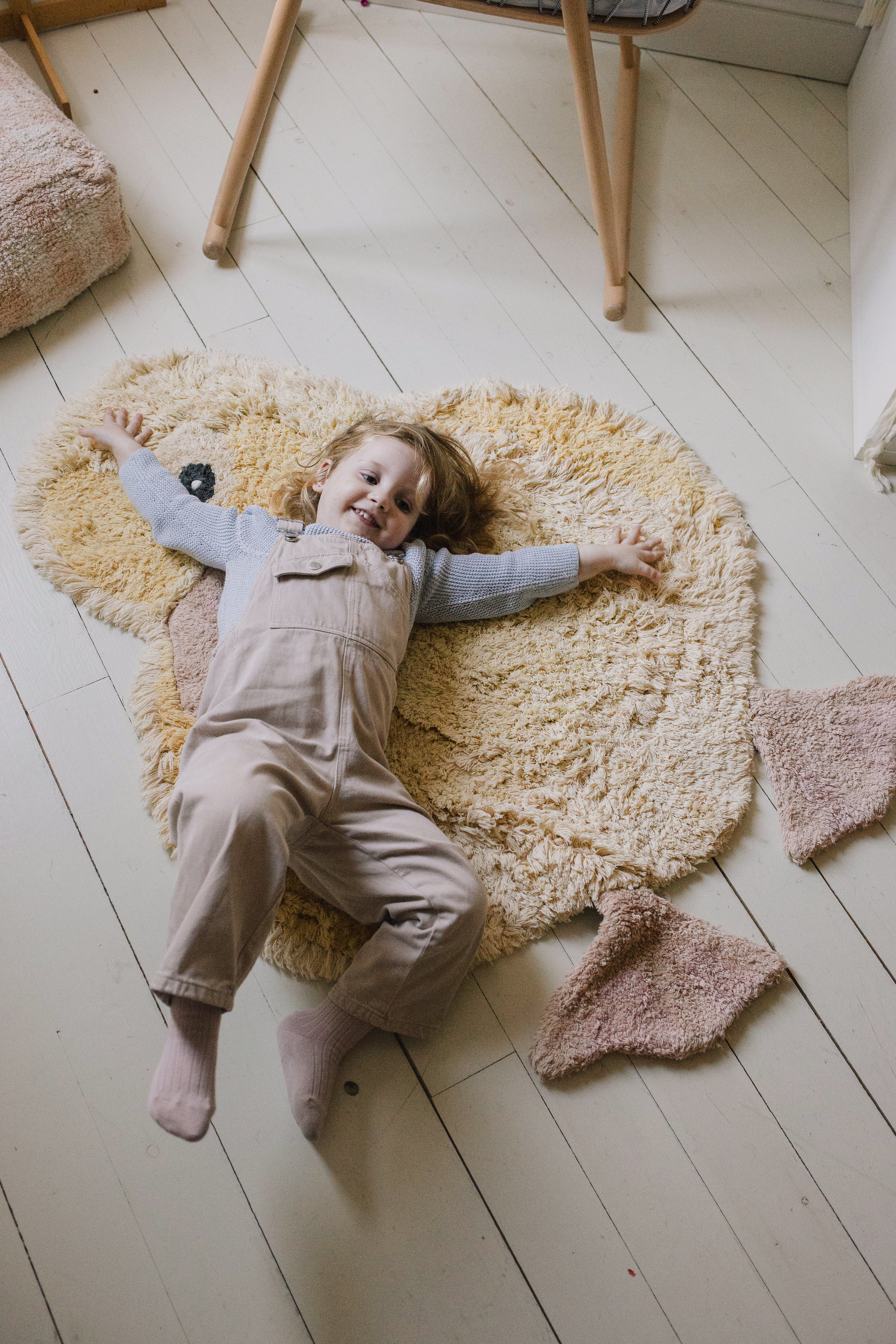 Washable Animal Cotton Rug Ducky – Lorena Canals
