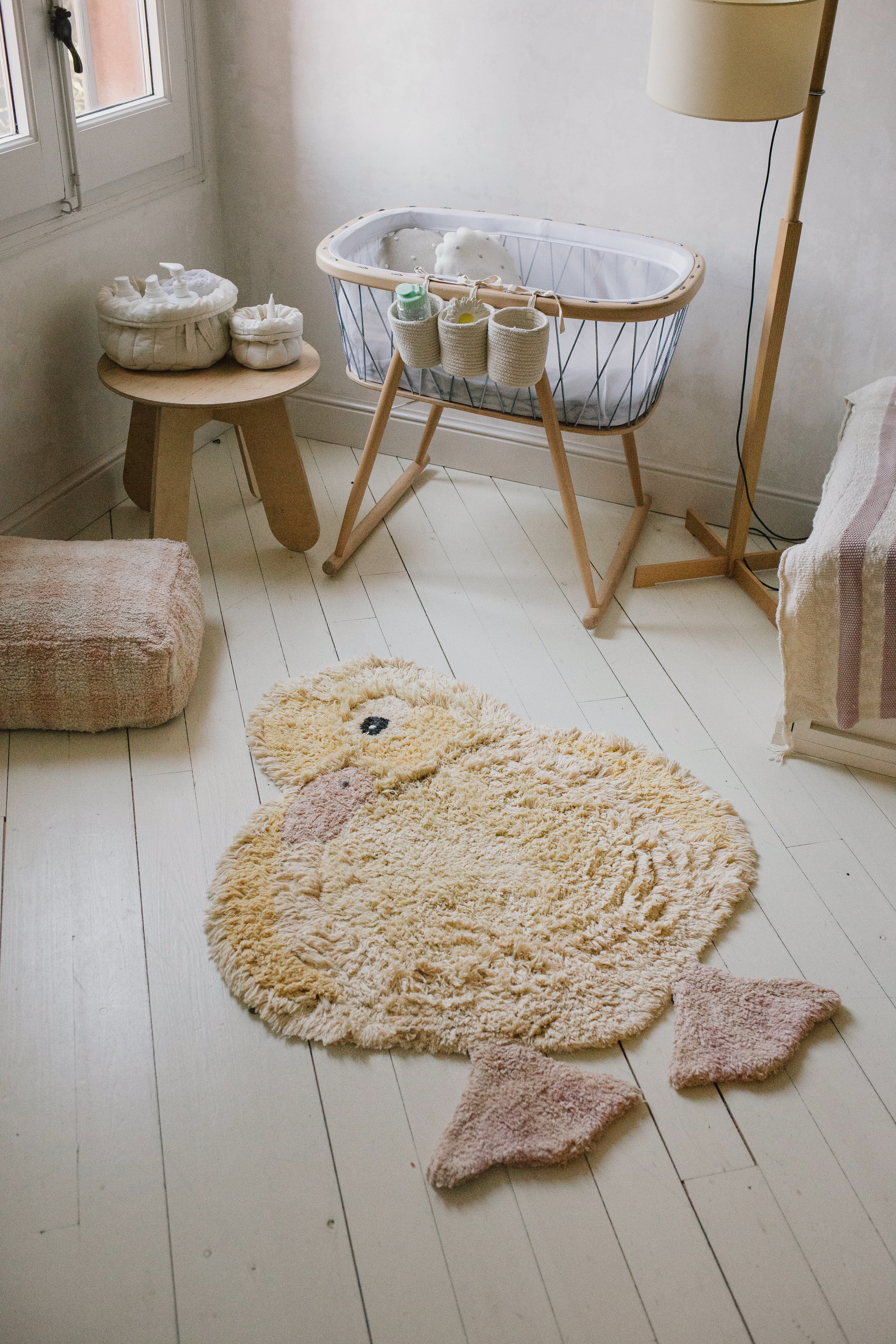 Washable Animal Cotton Rug Ducky – Lorena Canals