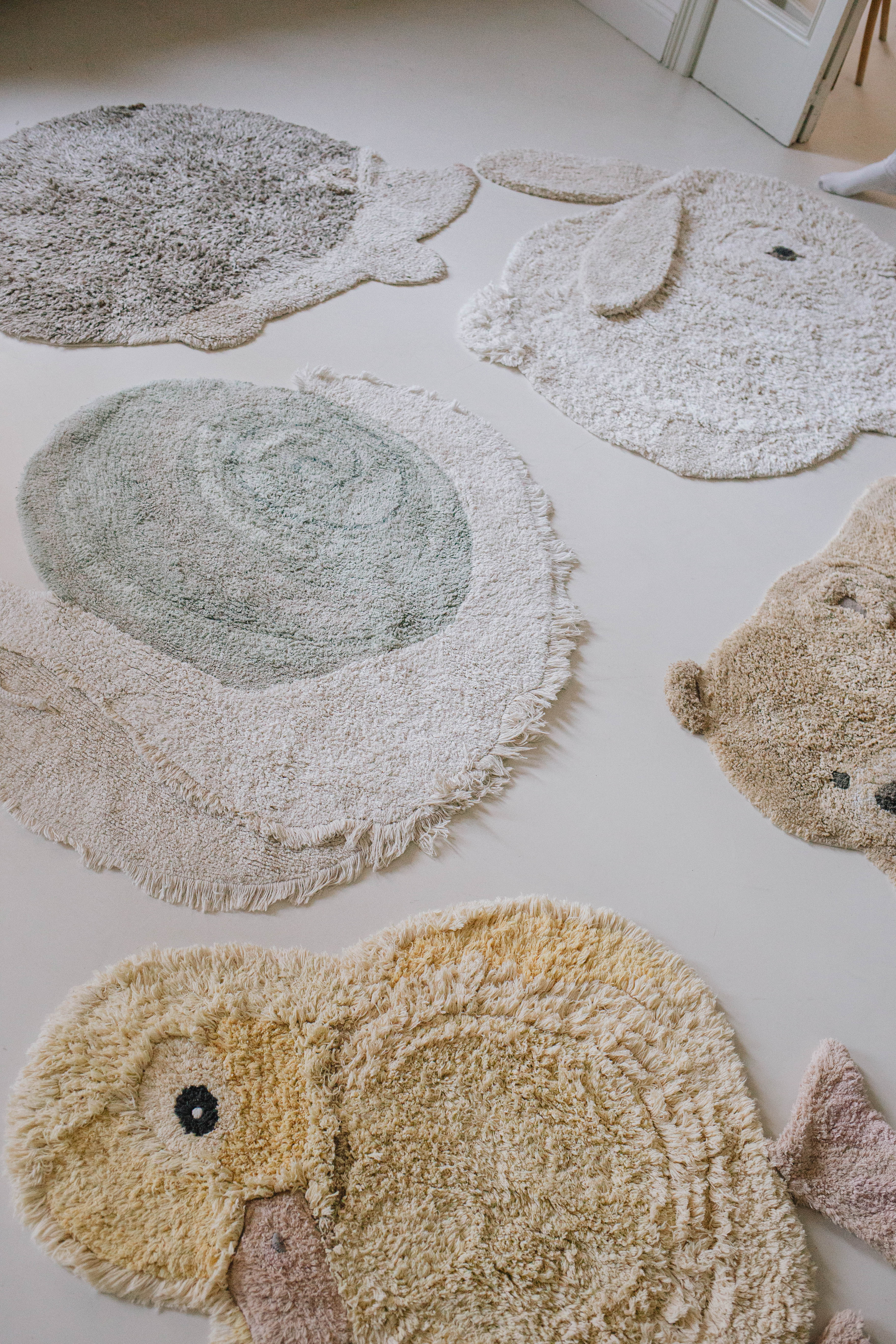 Washable Animal Cotton Rug Ducky – Lorena Canals