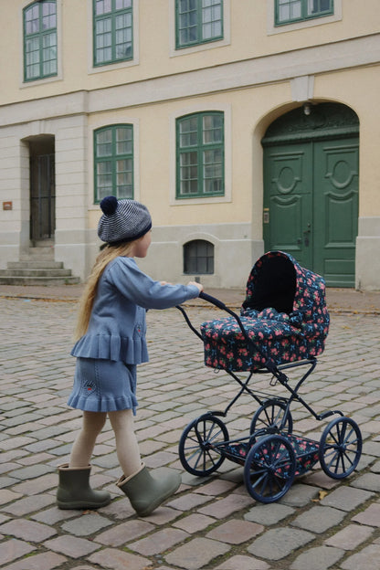 SOLEIL SKIRT - country blue