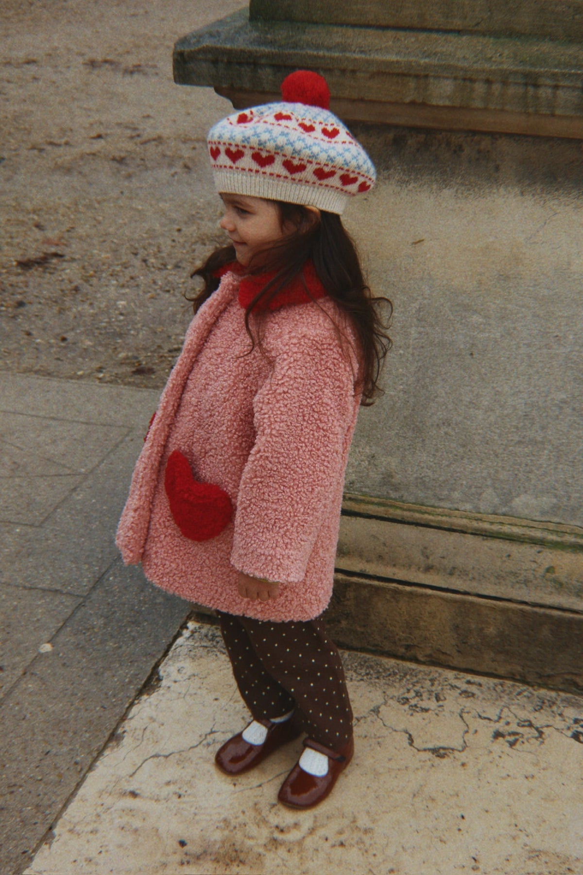 Belou Beret – Heart – Konges Sløjd