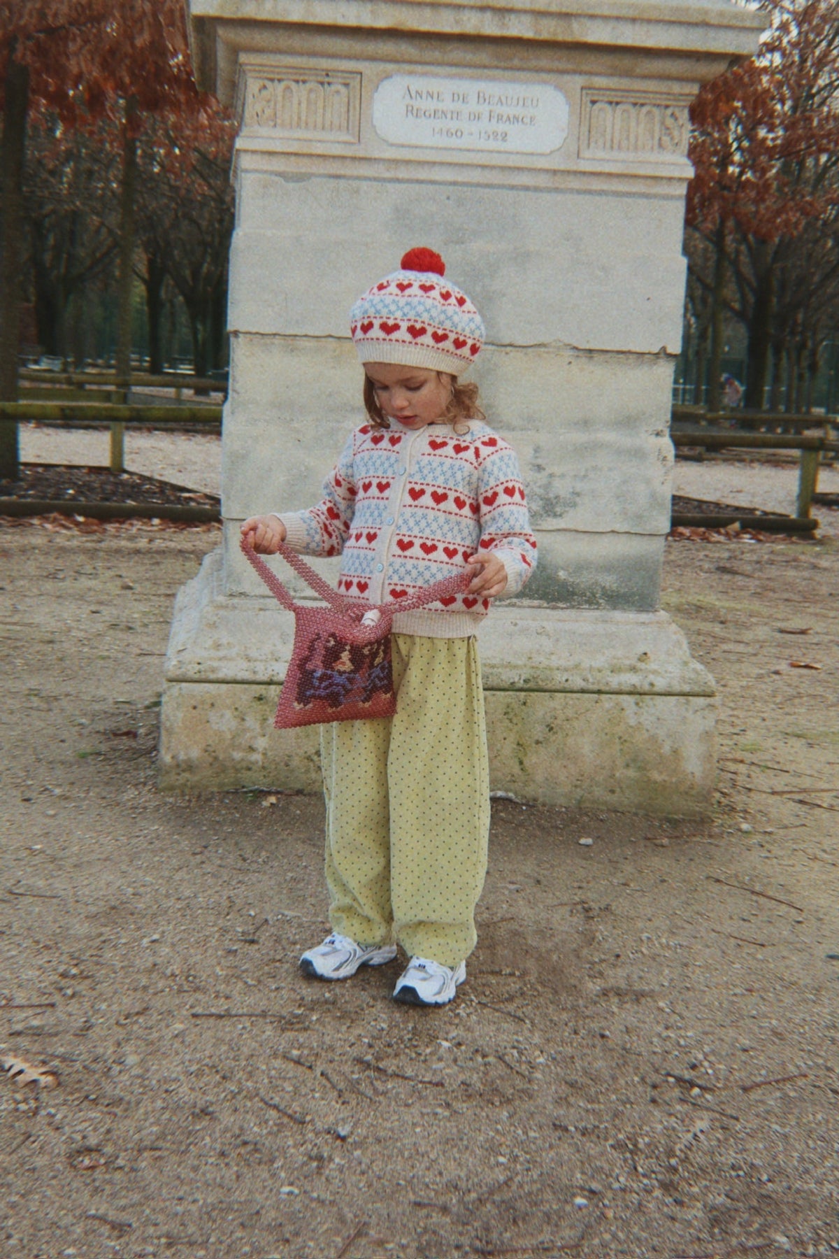 Belou Cardigan – Heart – Konges Sløjd
