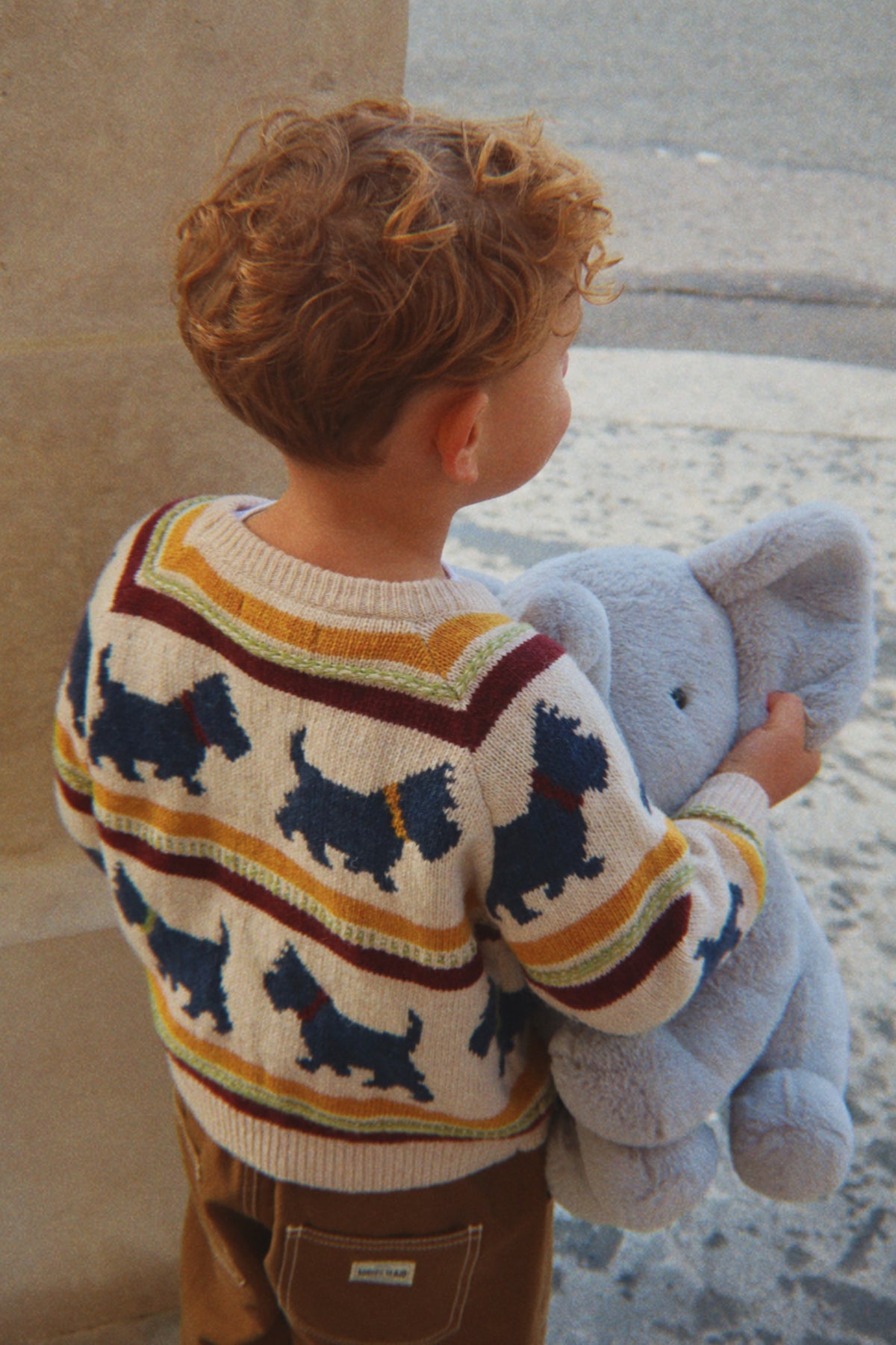Belou Knit Sweater – Piccolo Scottie – Konges Sløjd