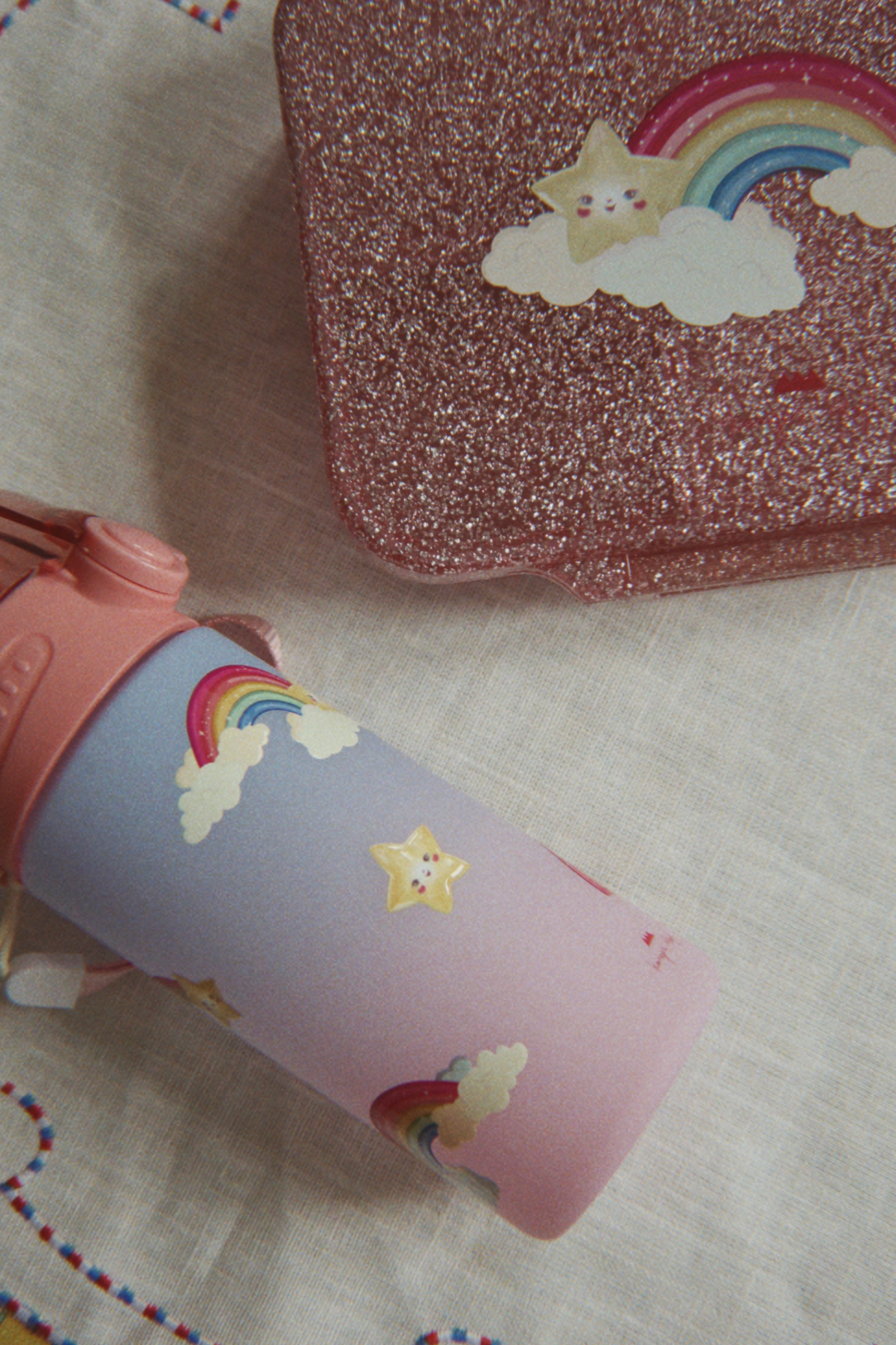 Water Bottle Rainbow – Konges Sløjd