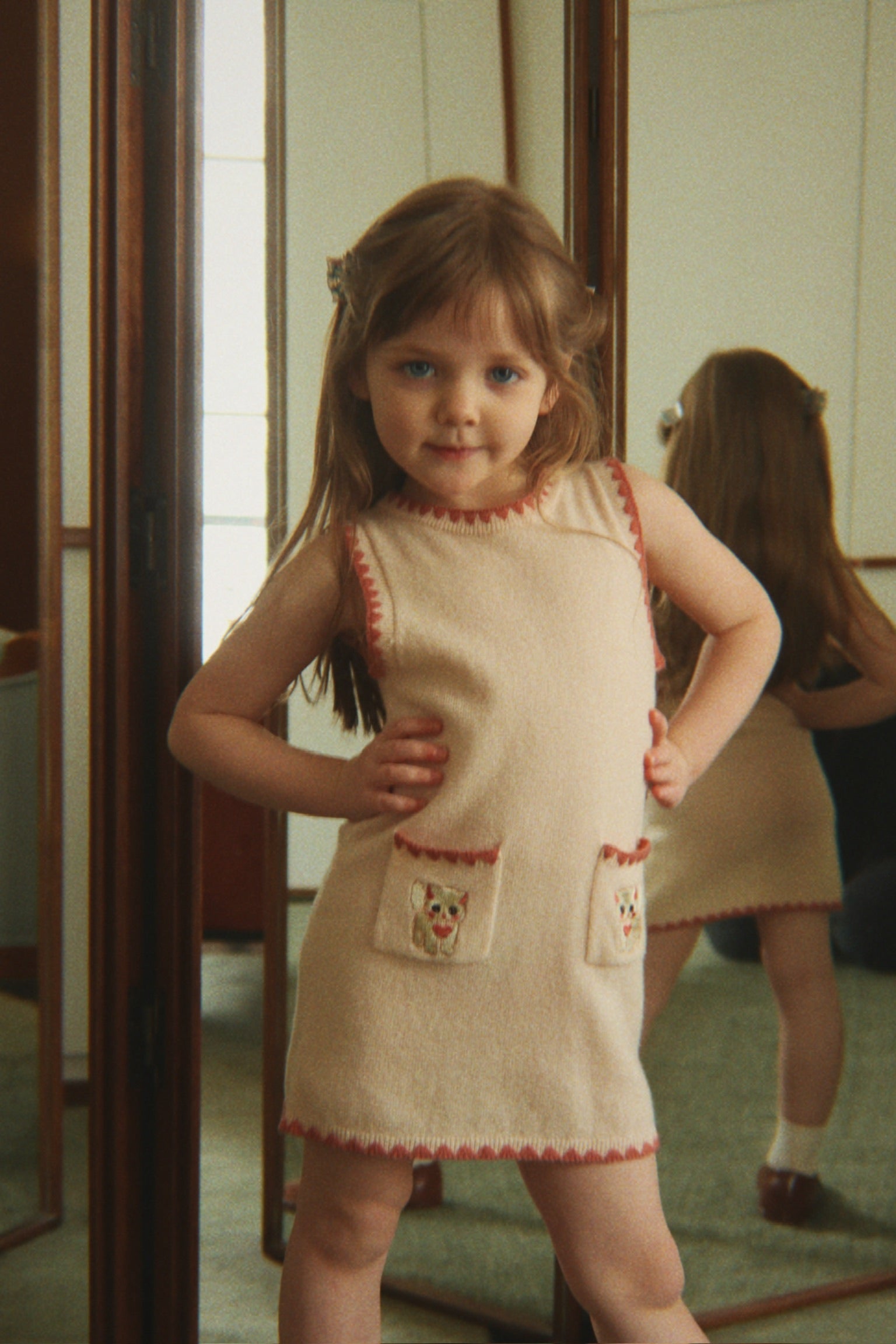 Collette Dress detail