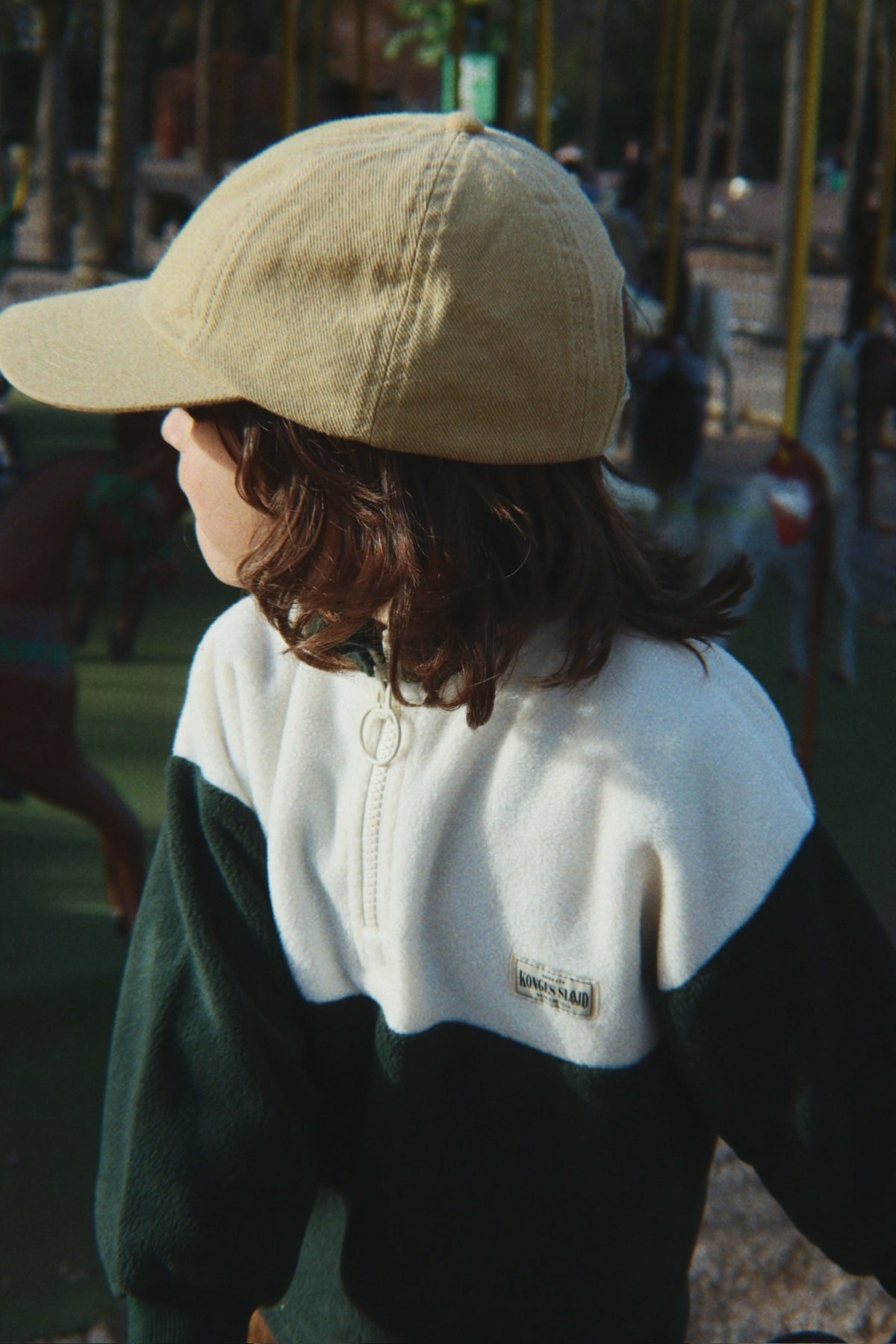 Tavi Half Zip GRS - Scarab – Konges Sløjd