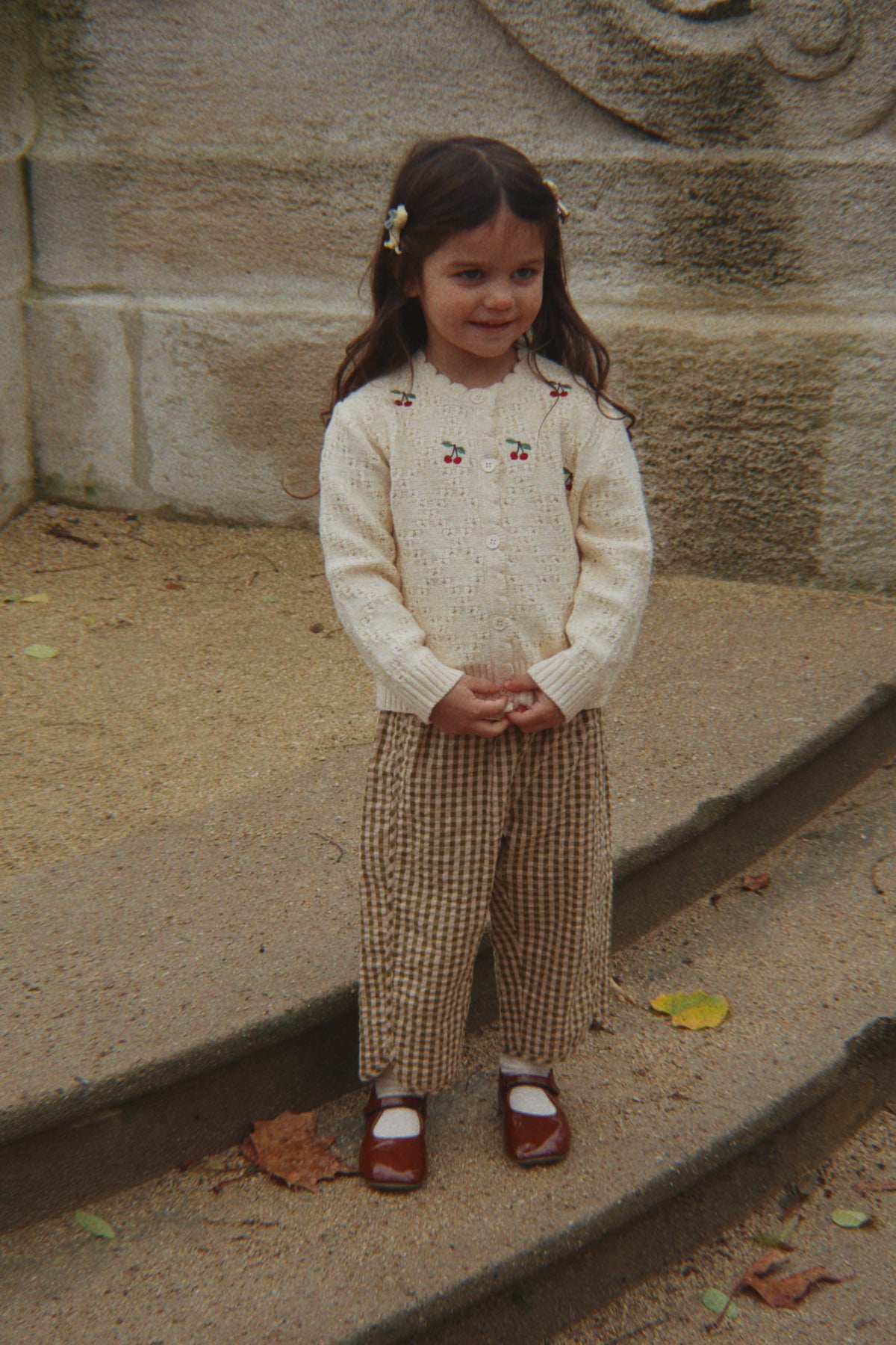 Cocolo Cardigan – Buttercream – Konges Sløjd