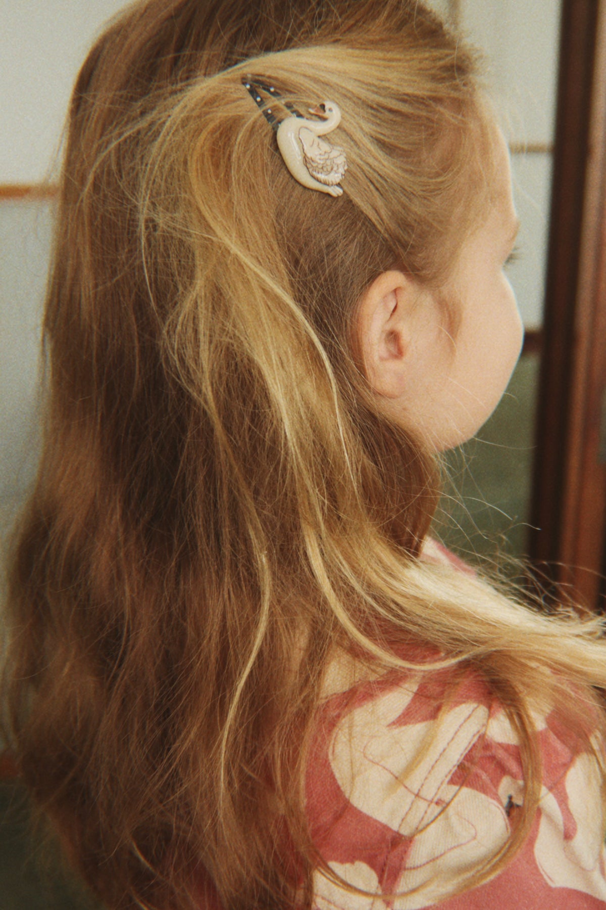 4 Pack Swan Hair Clip and Elastic – Konges Sløjd