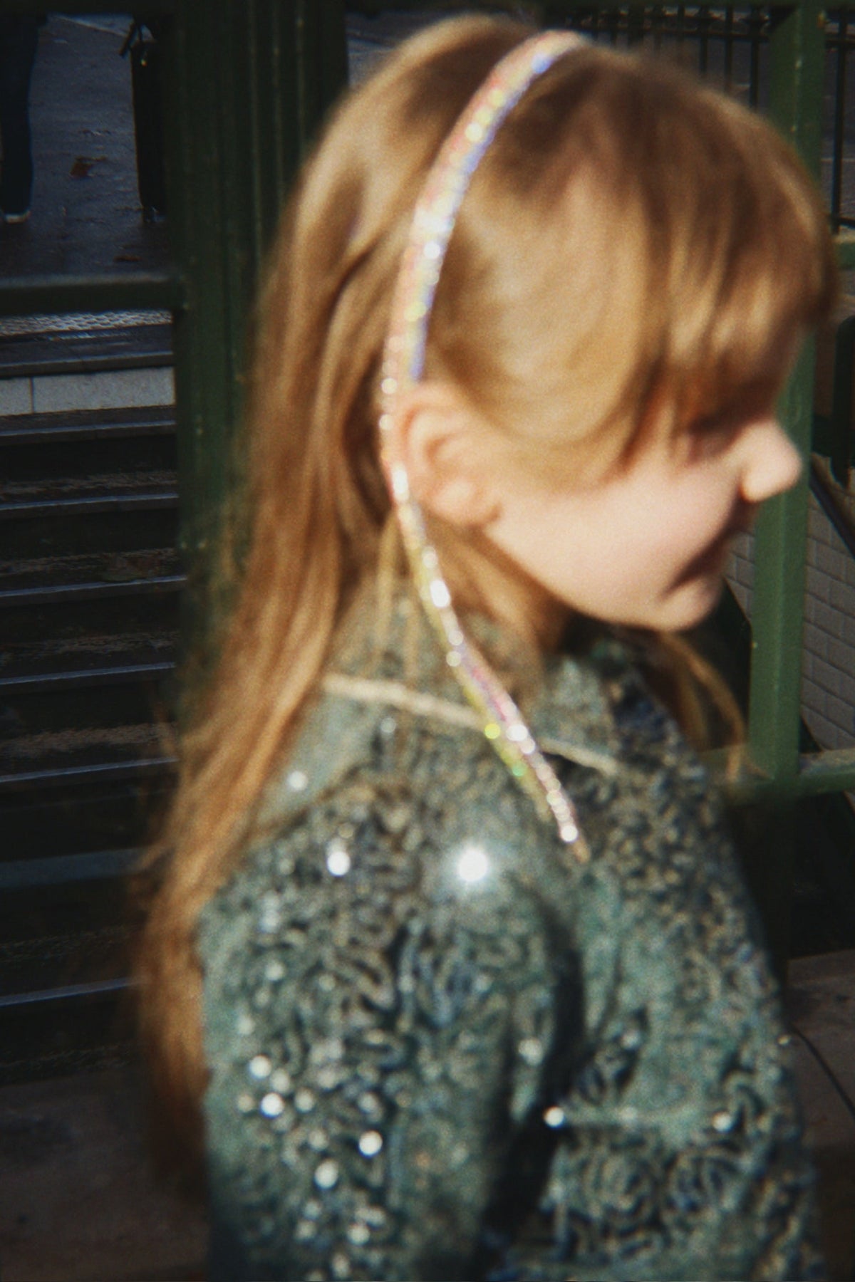 Sparkly Rainbow Hairbrace – Konges Sløjd