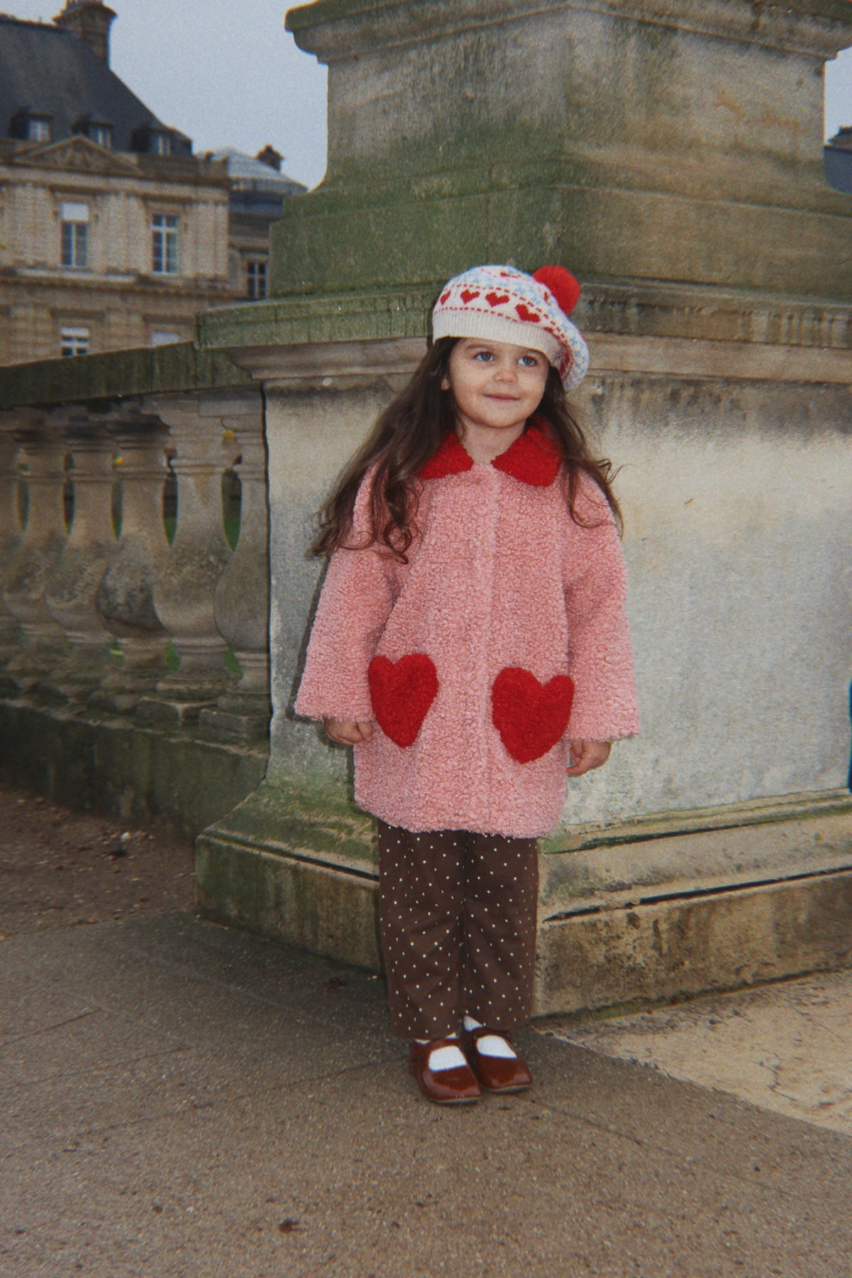 Belou Beret – Heart – Konges Sløjd