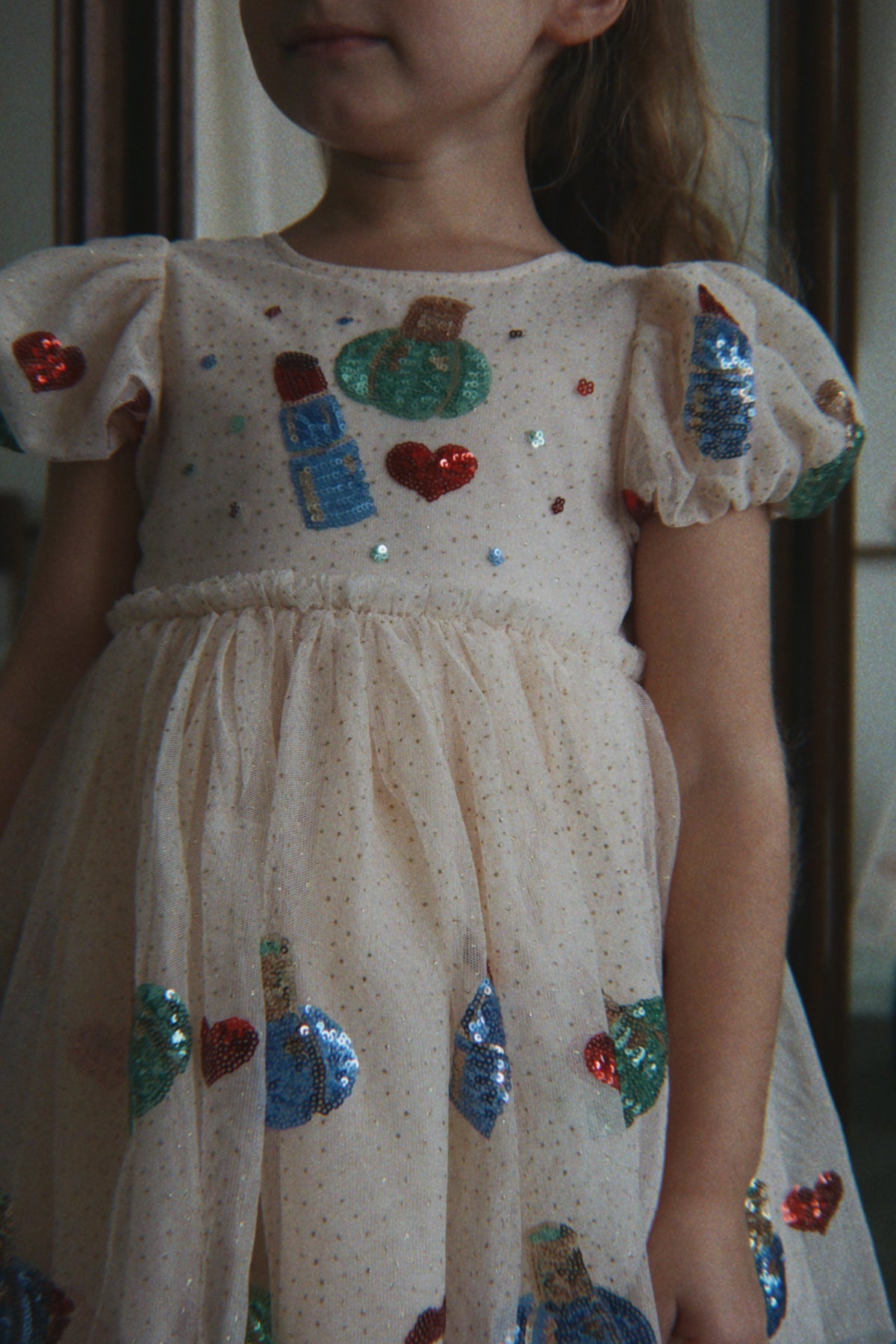 Yvonne Puff Dress - Bacio – Konges Sløjd