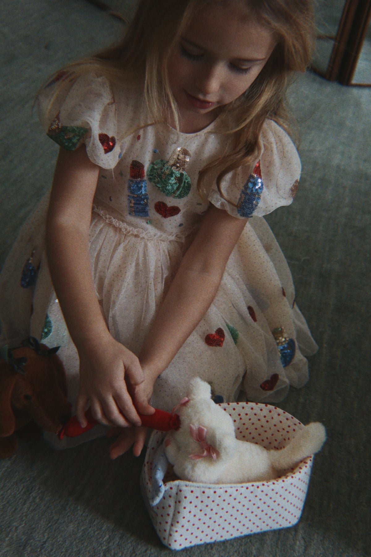 Yvonne Puff Dress - Bacio – Konges Sløjd