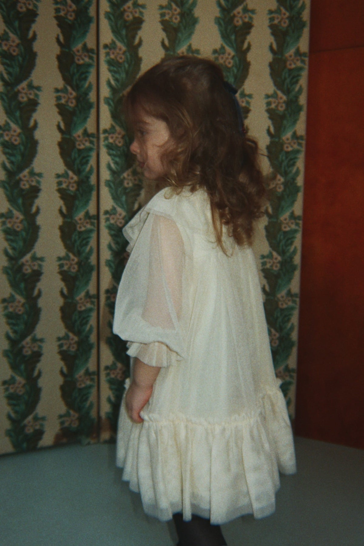 Konges Sløjd Bow Dress in Parchment, party look
