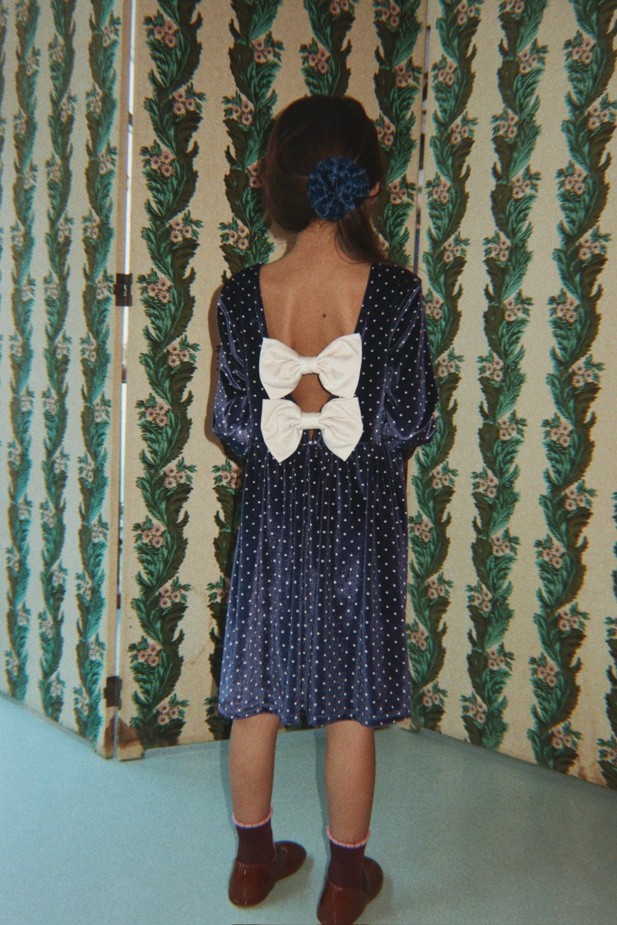 Konges Sløjd Ditzy Dress in Ditzy Dot, styled look