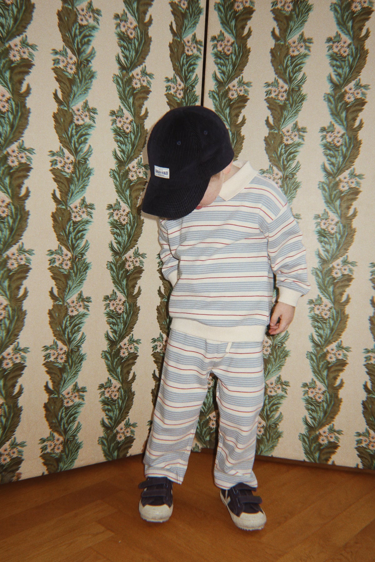 Konges Sløjd Spotty Sweat Shirt GOTS in Tocororo Stripe, image 7 of 7