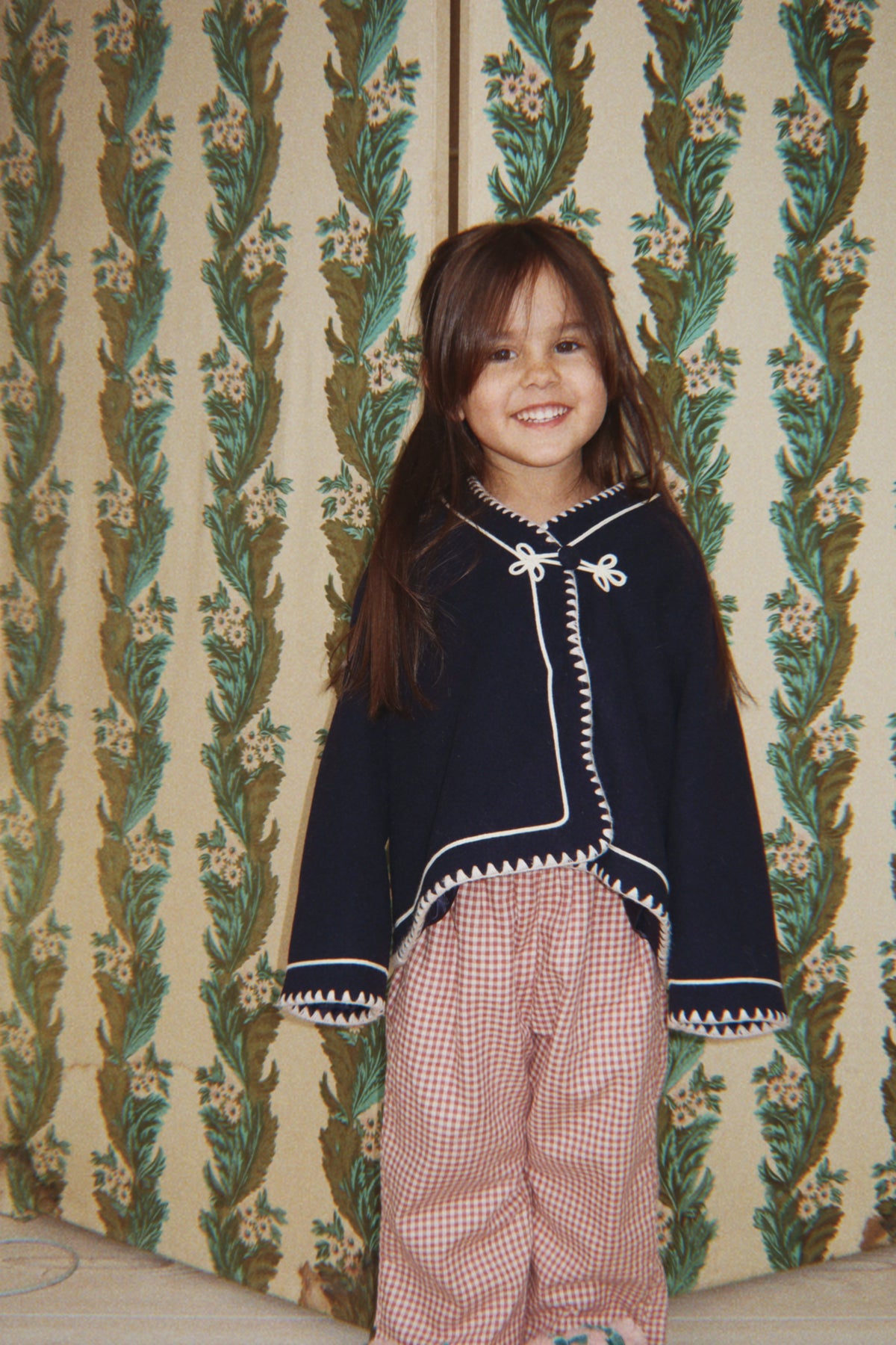 Konges Sløjd Elma Wool Coat in Big Dipper, lifestyle image 2