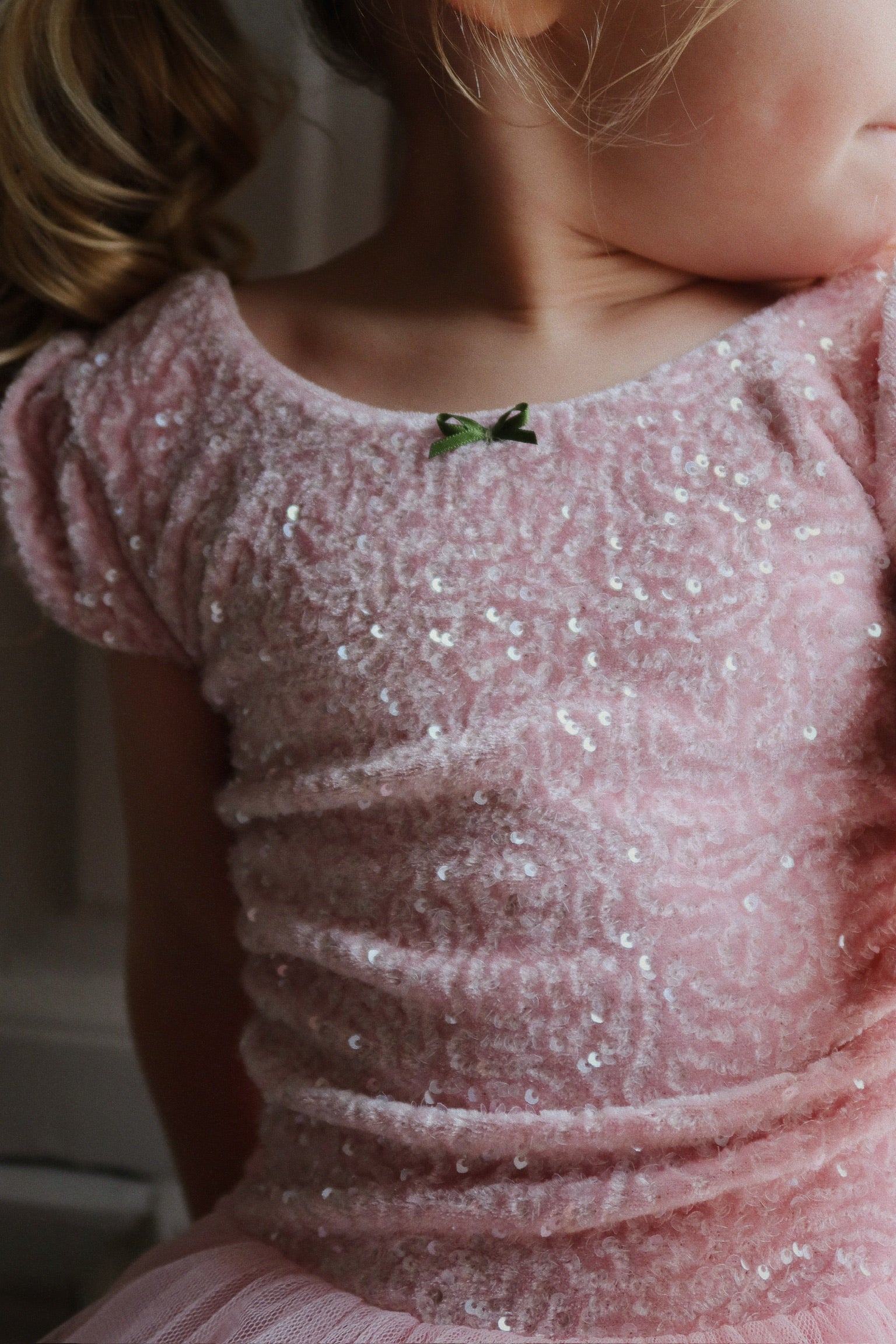 Ballerina Dress on model