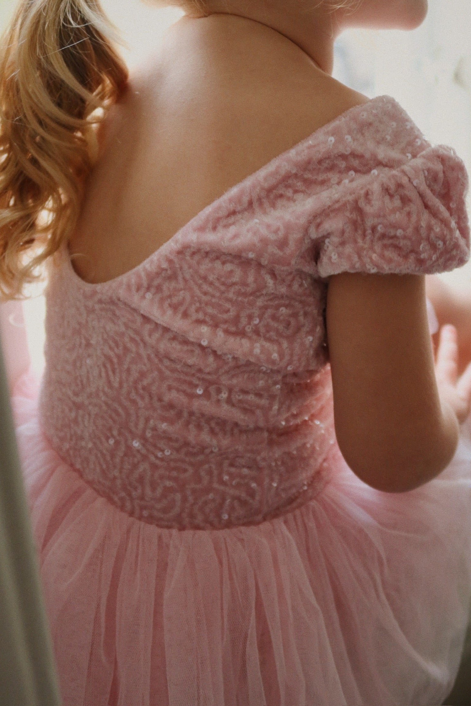 Ballerina Dress detail