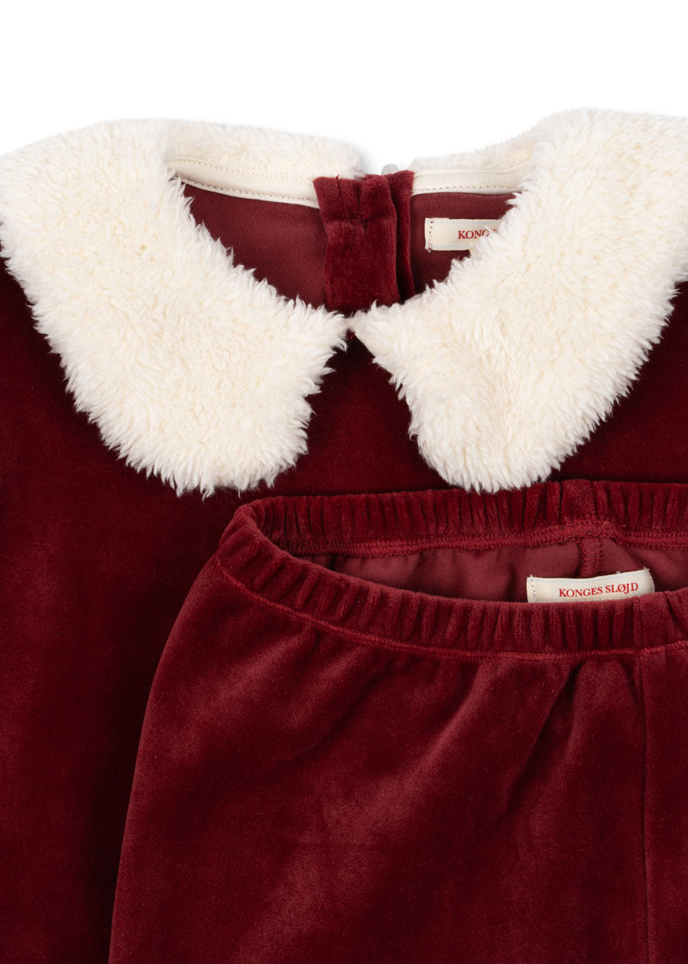 Konges Sløjd Christmas Set GRS in Red Dahlia, packshot 3