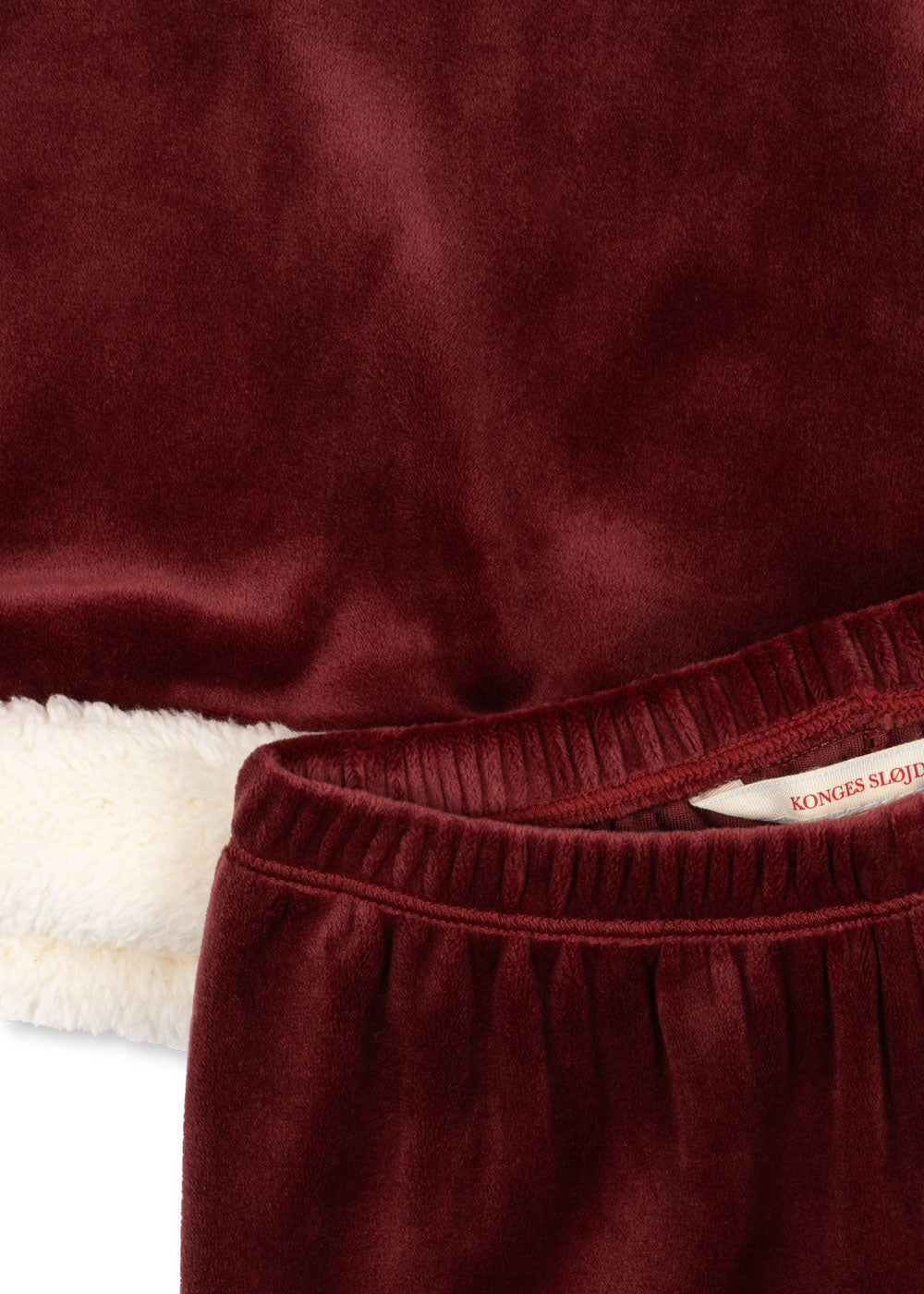 Konges Sløjd Christmas Set GRS in Red Dahlia, packshot 5