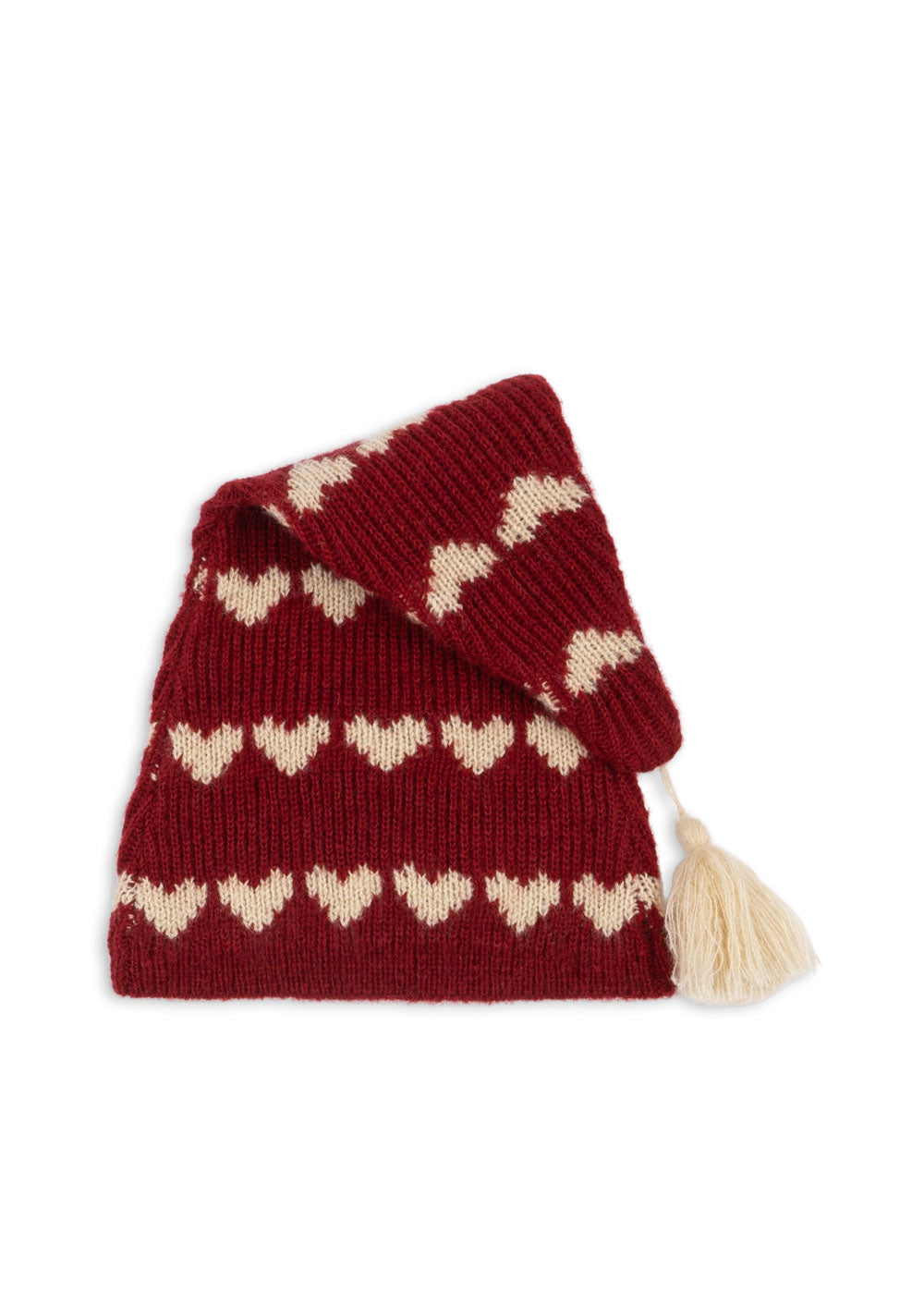 Konges Sløjd Laula Christmas Hat in Heart, product view