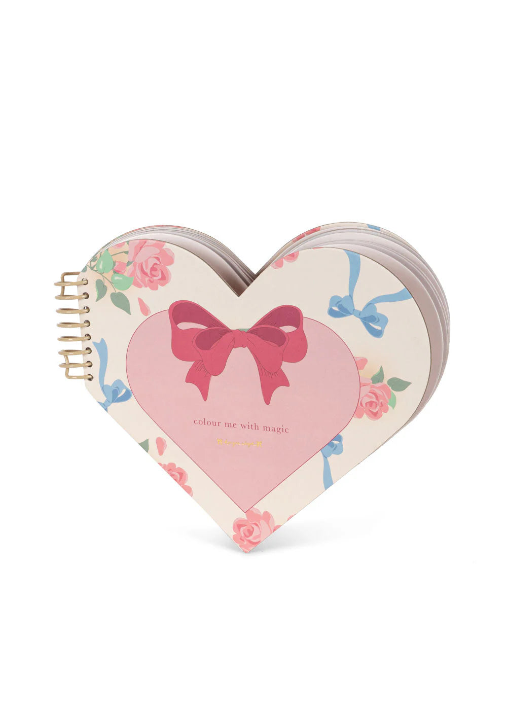 Konges Sløjd MAGIC WATER BOOK FSC - heart – Konges Sløjd
