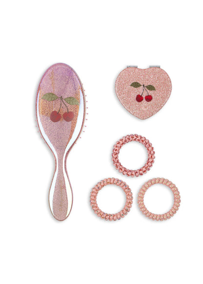 GRWM set - glitter rose