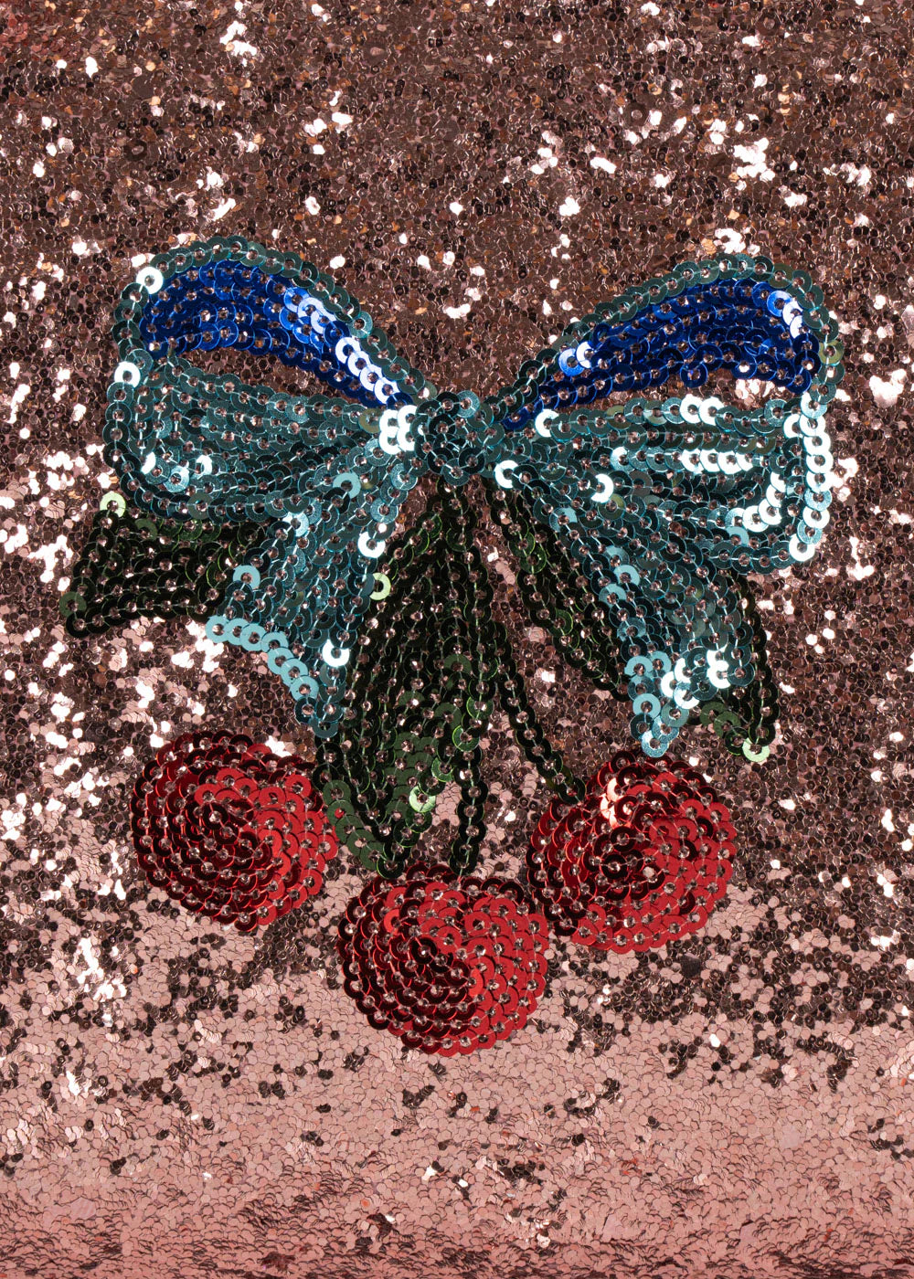 GRWM set - glitter rose