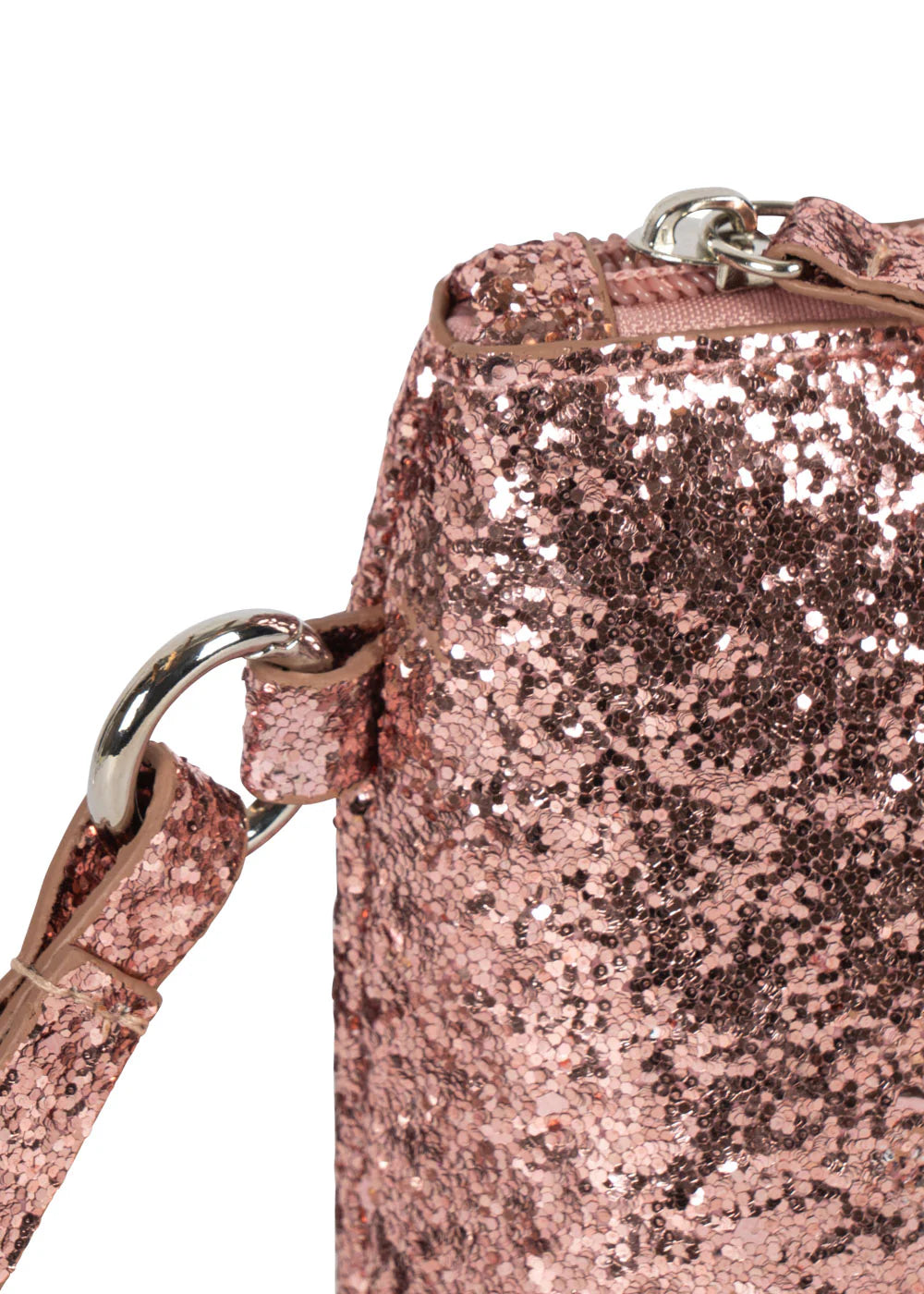 GRWM set - glitter rose