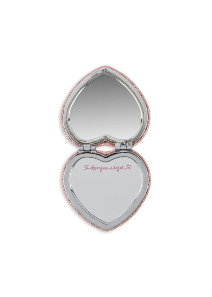 GRWM set - glitter rose