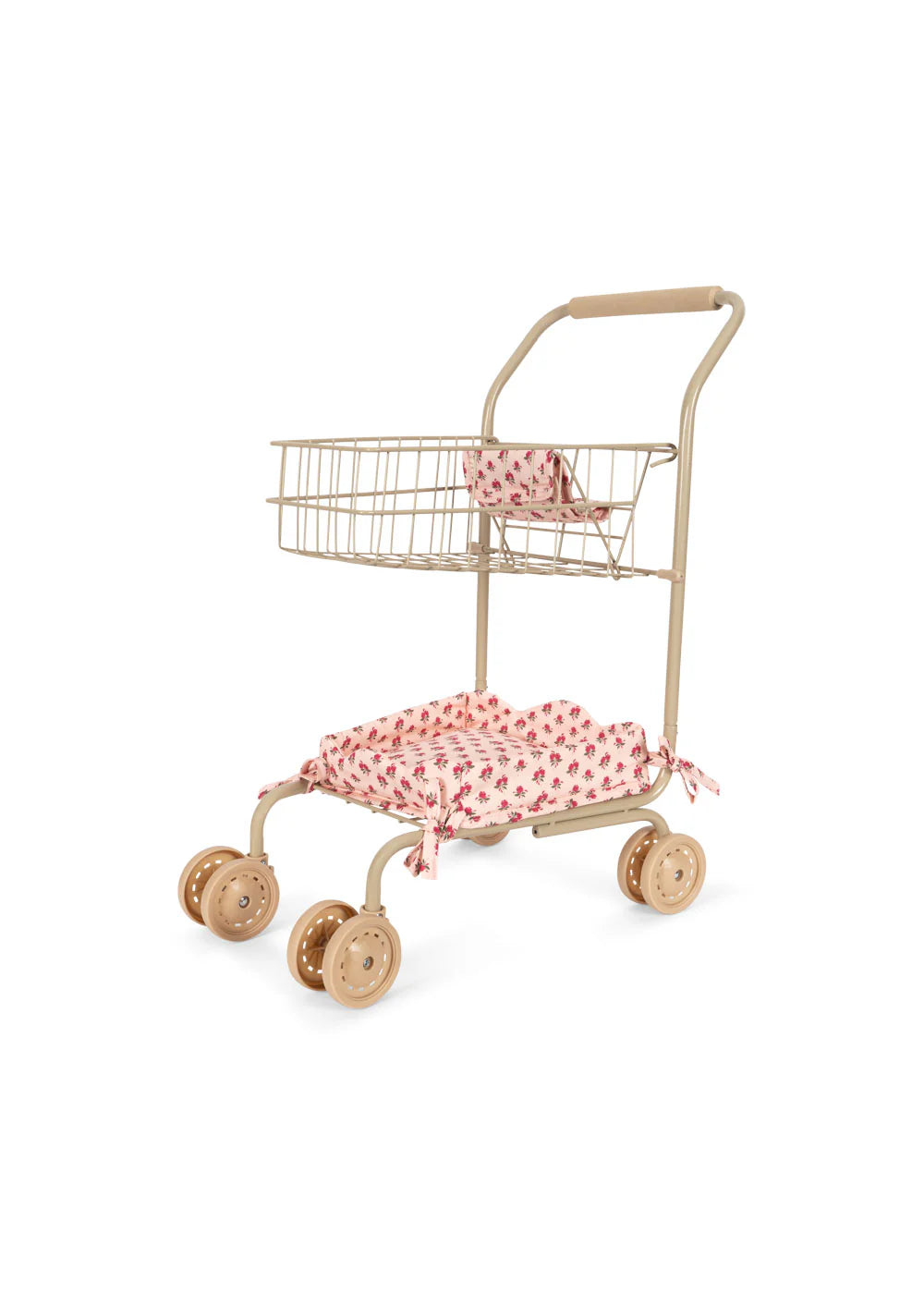 KIDS SHOPPING CART - rosie rose – Konges Sløjd