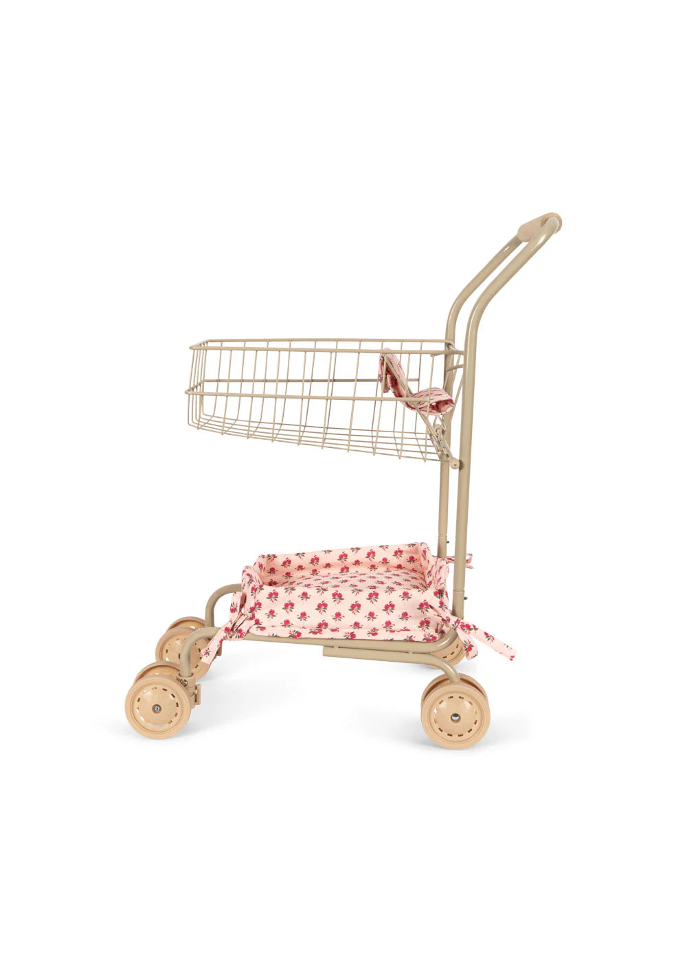 KIDS SHOPPING CART - rosie rose – Konges Sløjd