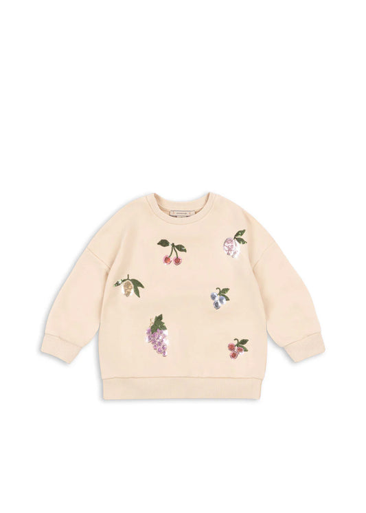 LOU SWEAT SHIRT - brazillian sand