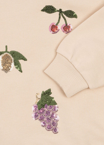 LOU SWEAT SHIRT - brazillian sand