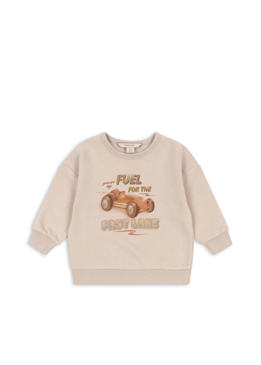 LOU SWEAT SHIRT - french oak