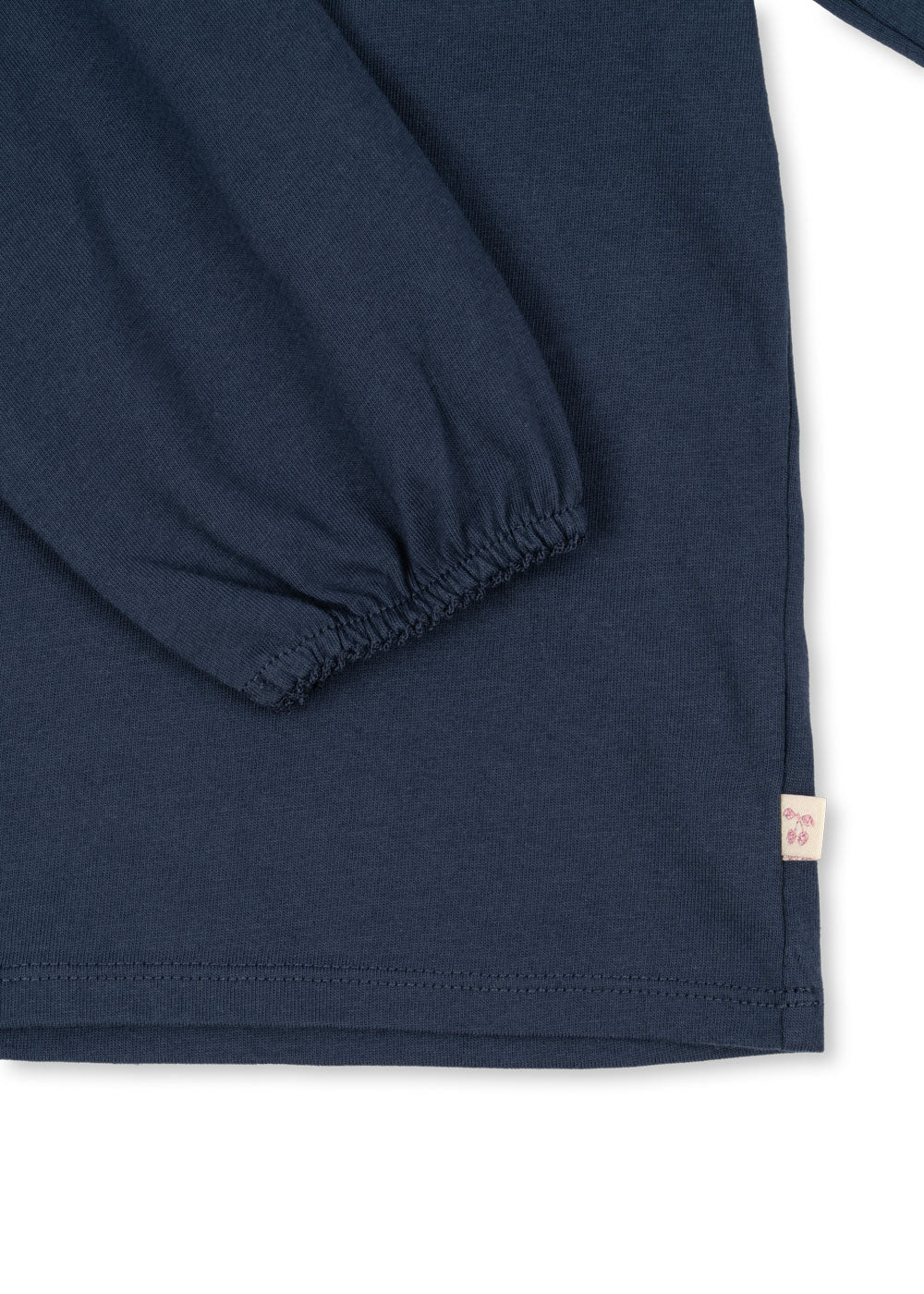 Konges Sløjd Pami Organic Cotton Kids Blouse with Embroidered Collar