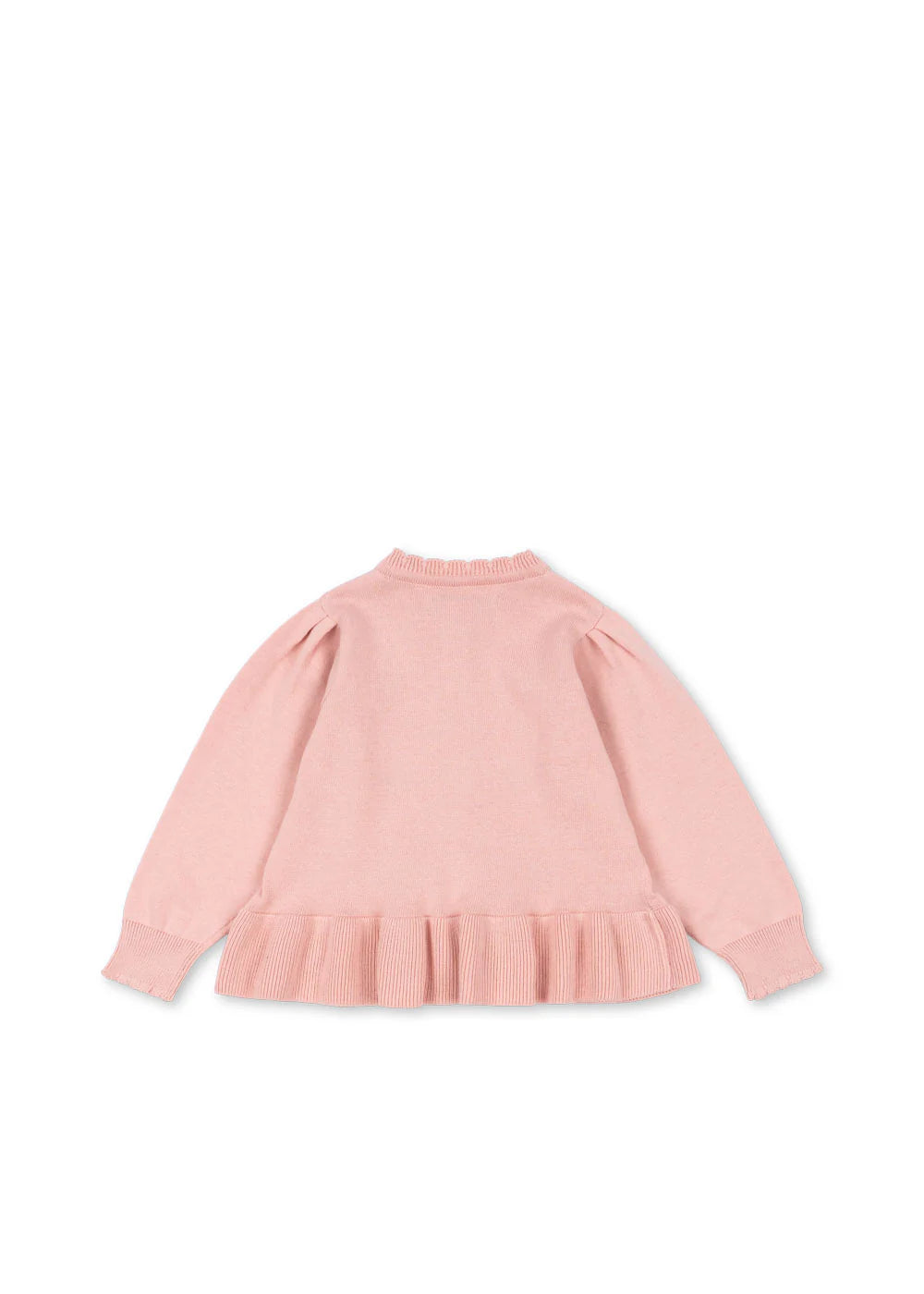 SOLEIL CARDIGAN - silver pink