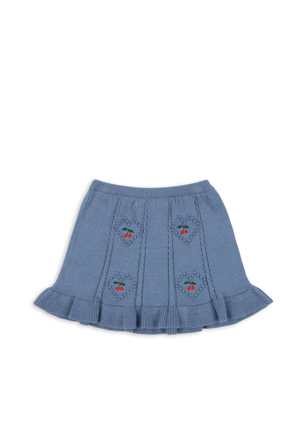 SOLEIL SKIRT - country blue