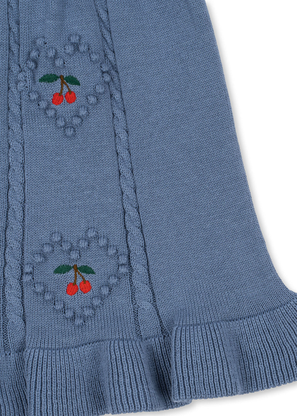 SOLEIL SKIRT - country blue