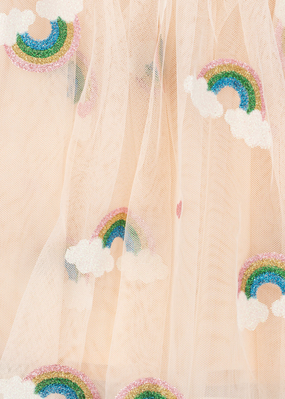 TULLIE DRESS rainbow glitter