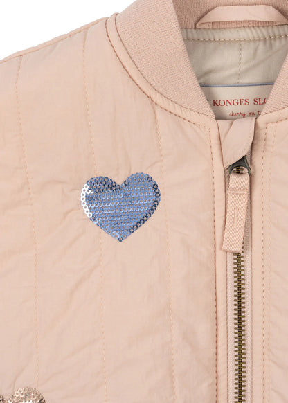 JUNO VEST - cameo rose