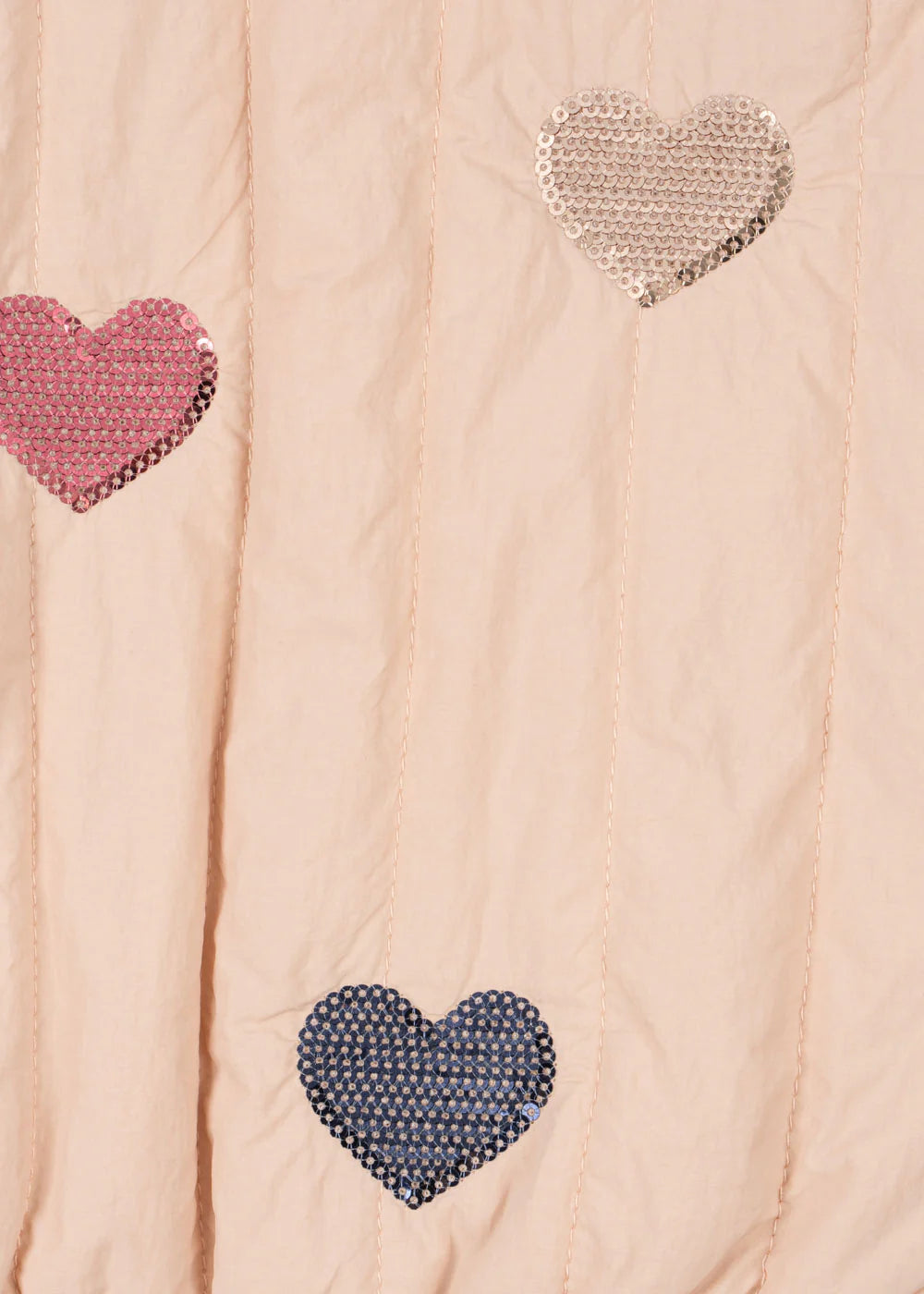 JUNO VEST - cameo rose